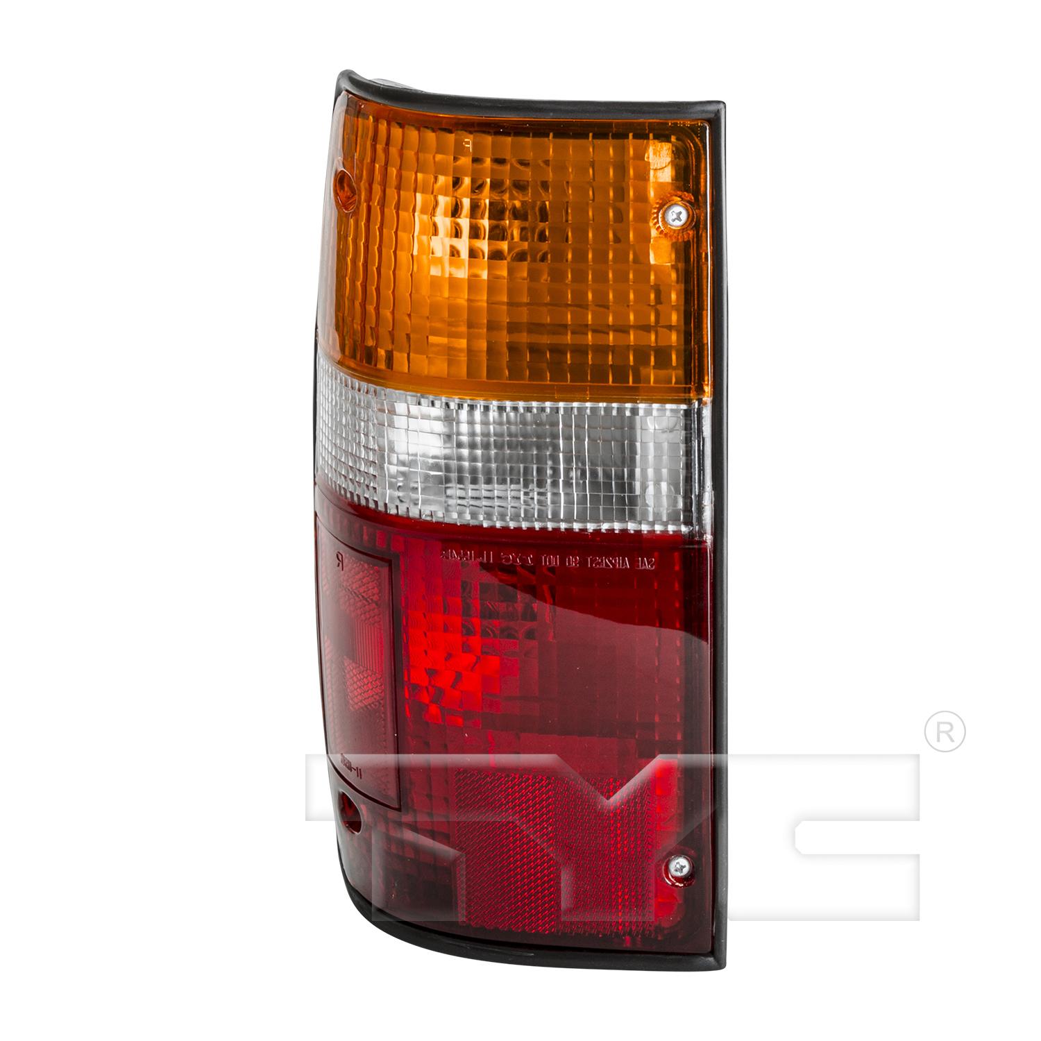 TYC 11165500 Tail Light Assembly product image 1 of 6