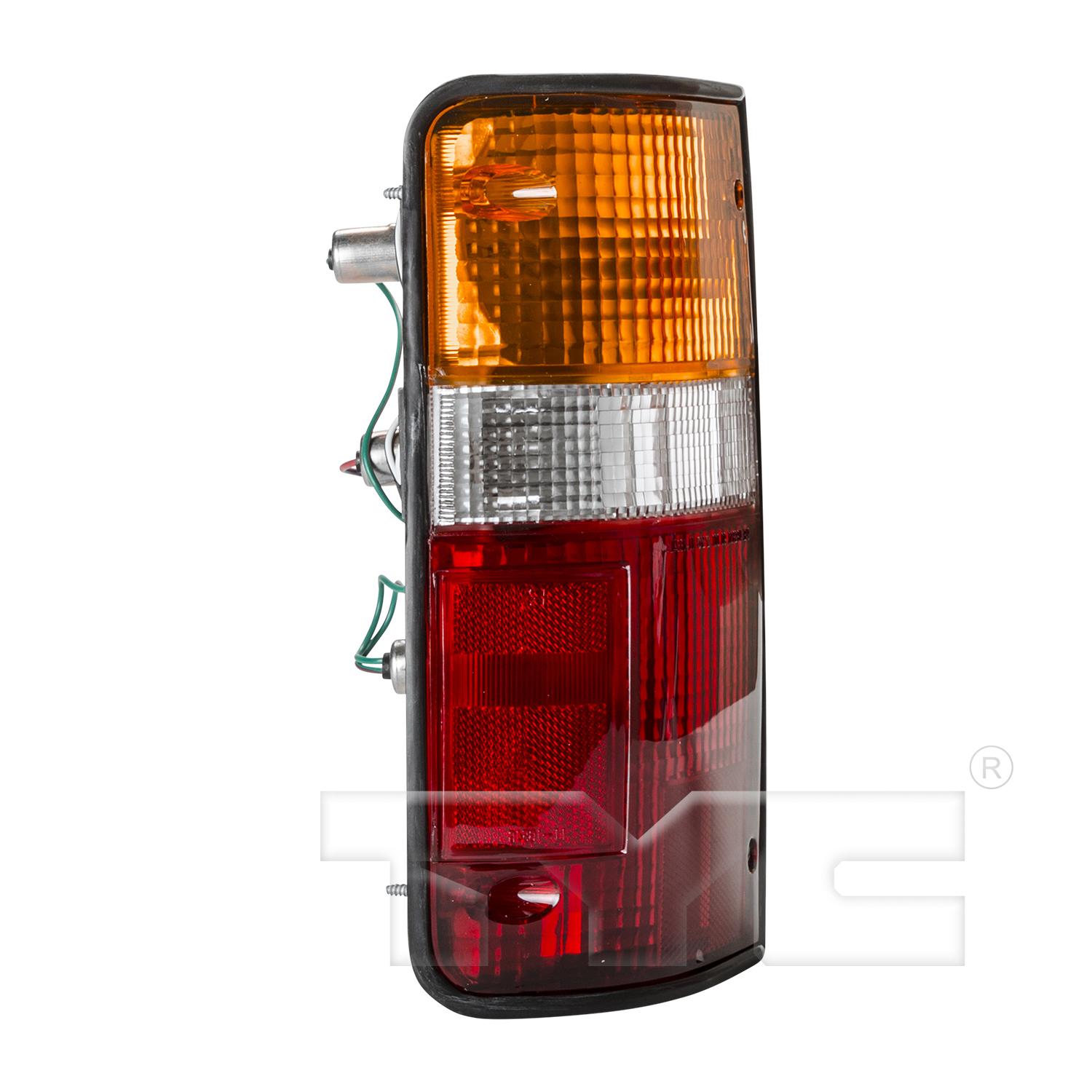 TYC 11165500 Tail Light Assembly product image 3 of 6