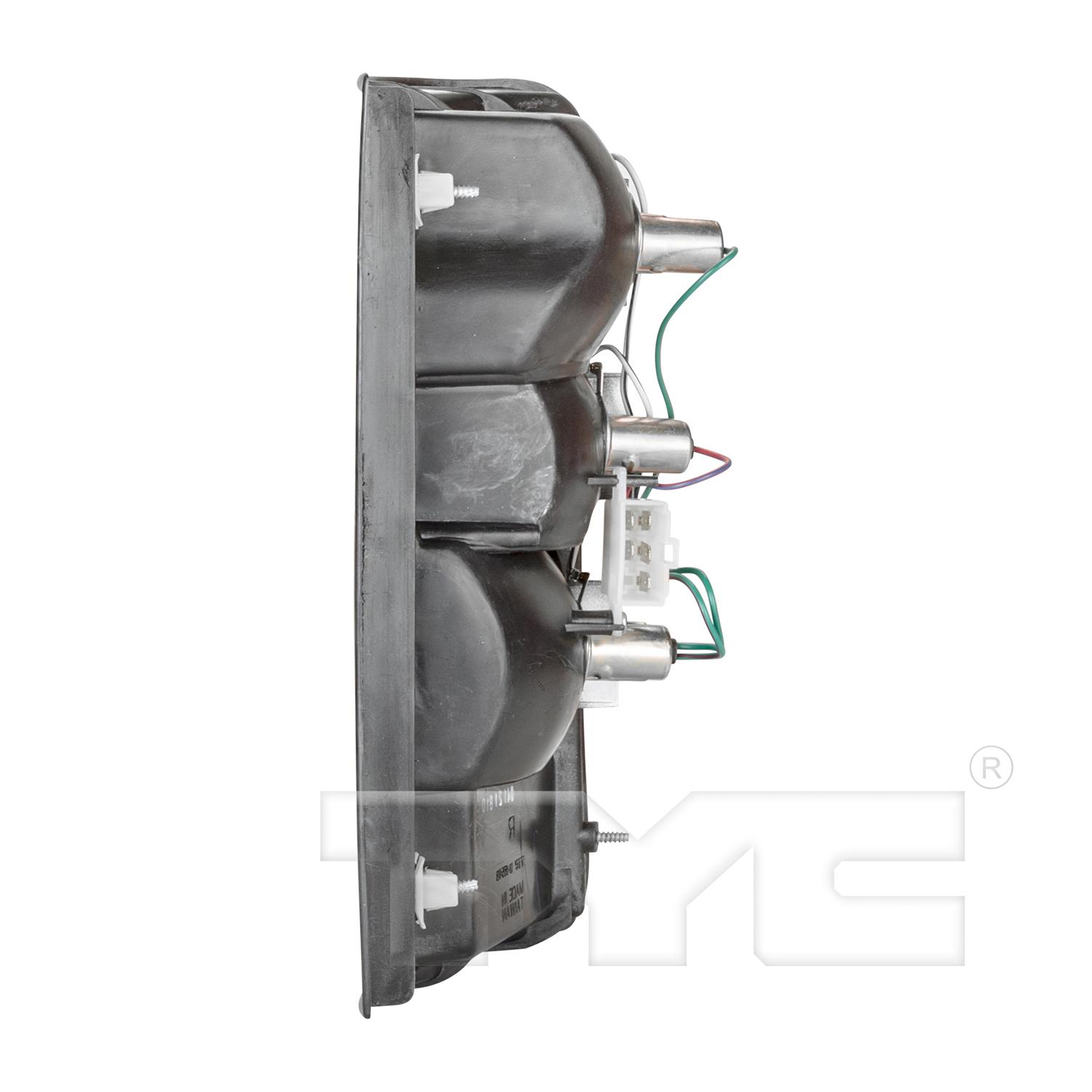TYC 11165500 Tail Light Assembly product image 4 of 6
