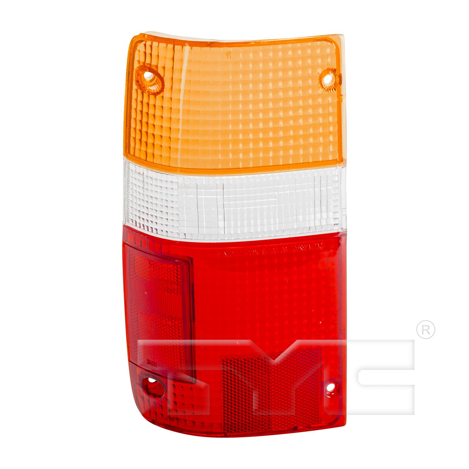 TYC 11165502 Tail Light Assembly product image 1 of 6