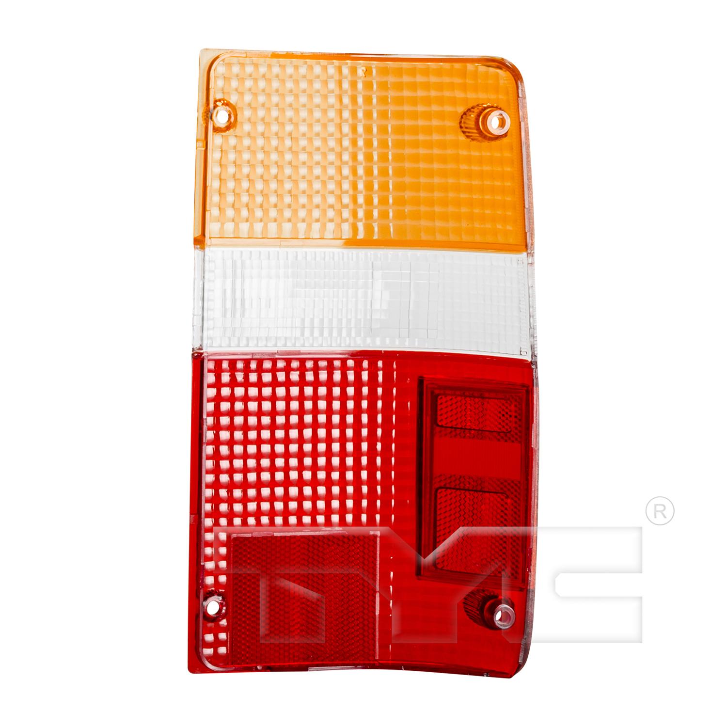 TYC 11165502 Tail Light Assembly product image 2 of 6