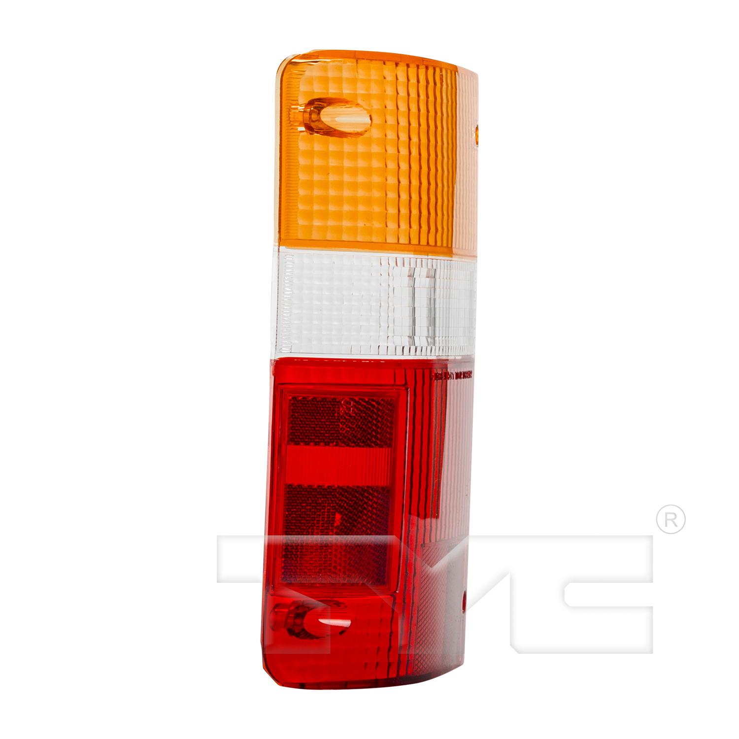 TYC 11165502 Tail Light Assembly product image 3 of 6