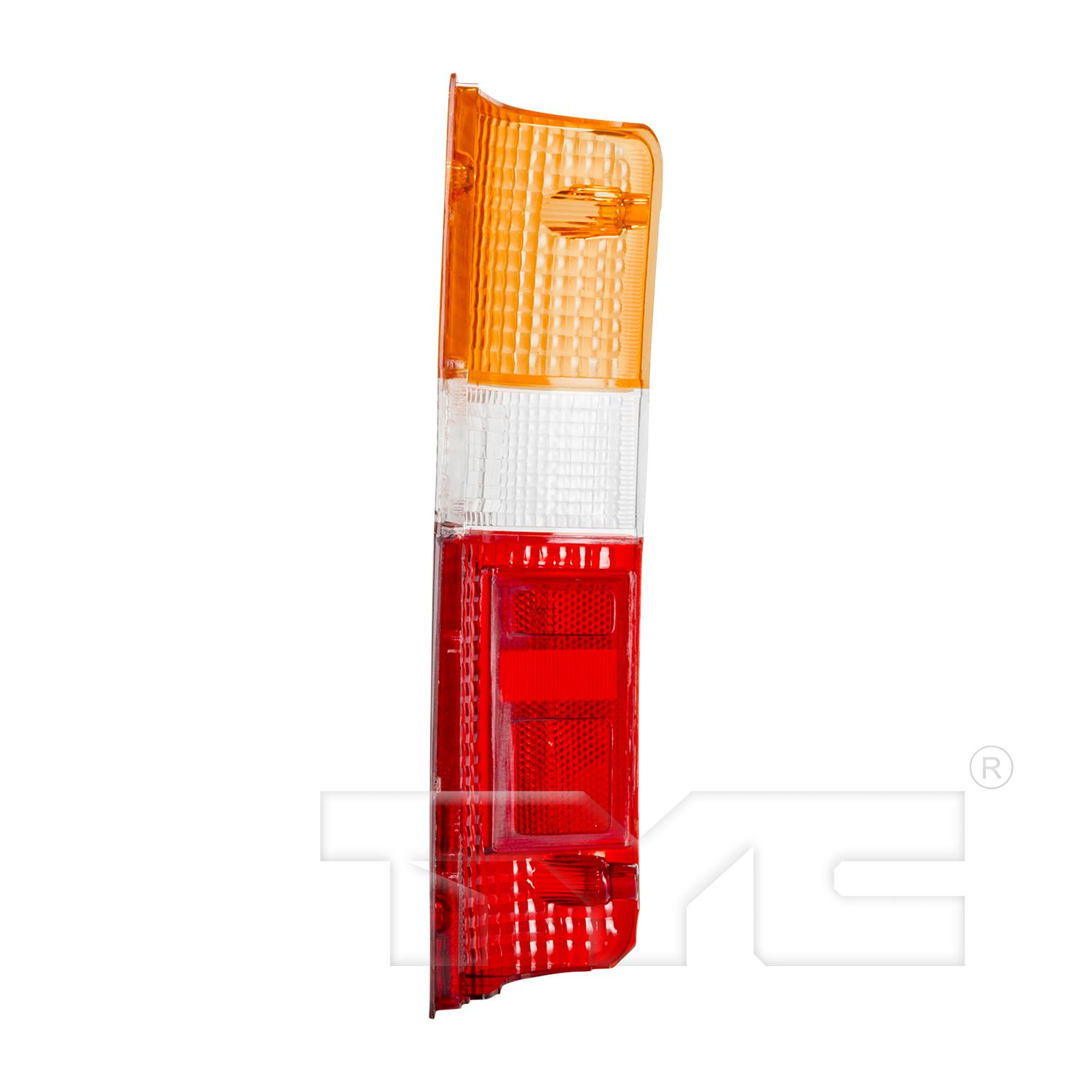 TYC 11165502 Tail Light Assembly product image 4 of 6