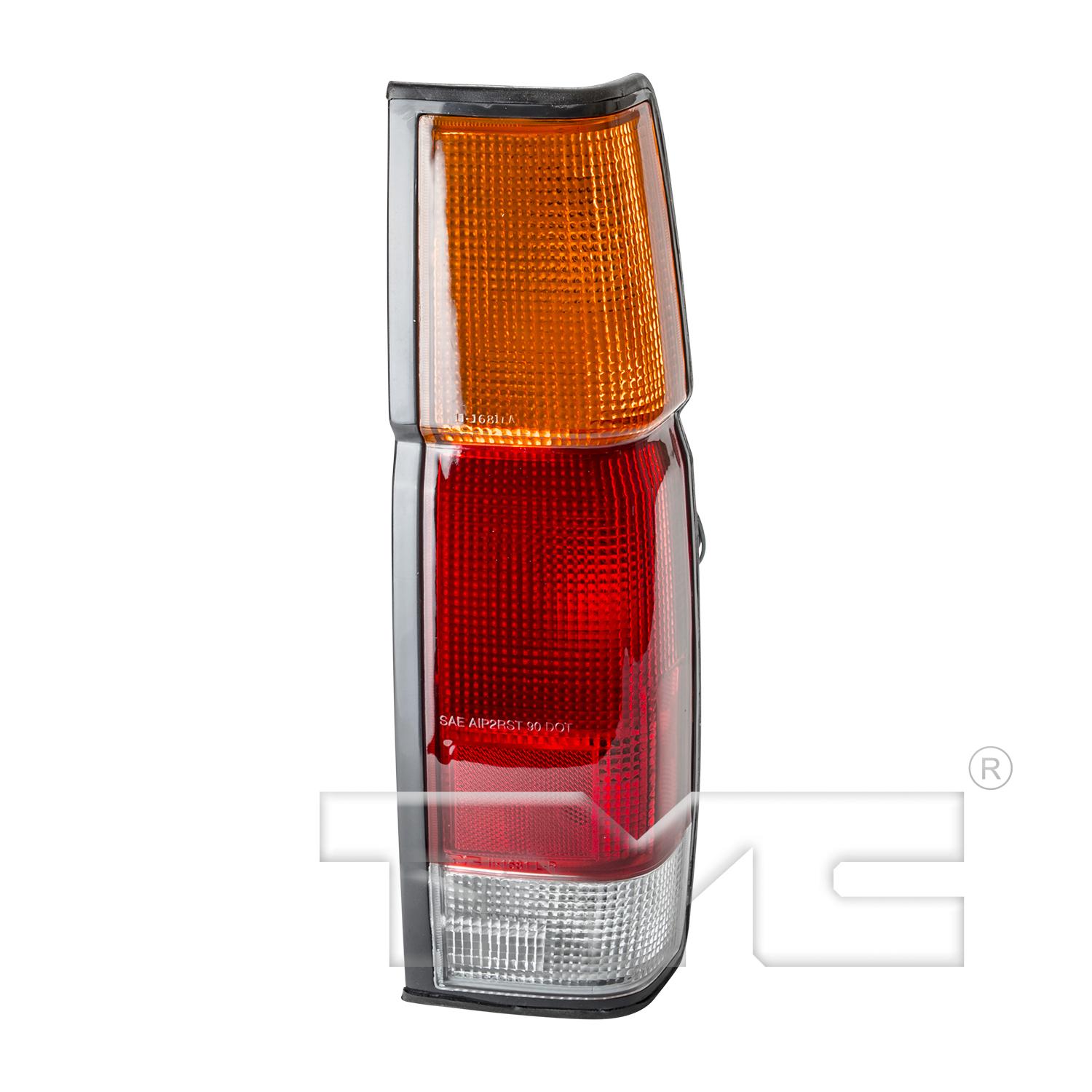 TYC 11168100 Tail Light Assembly product image 1 of 6