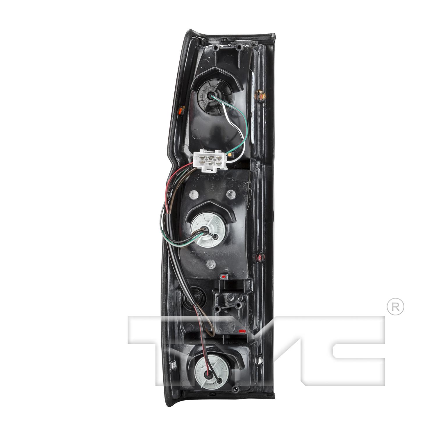 TYC 11168100 Tail Light Assembly product image 2 of 6