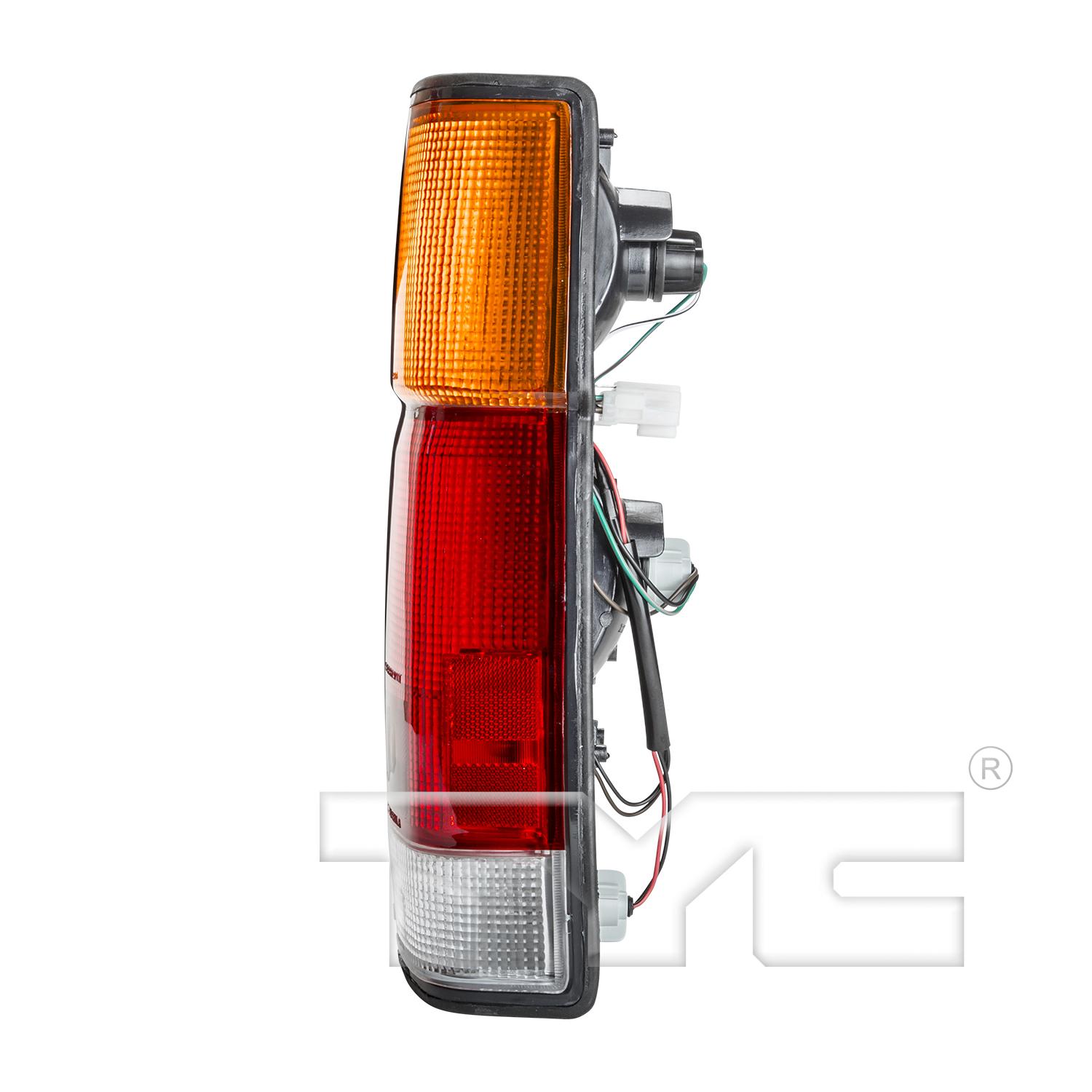 TYC 11168100 Tail Light Assembly product image 3 of 6