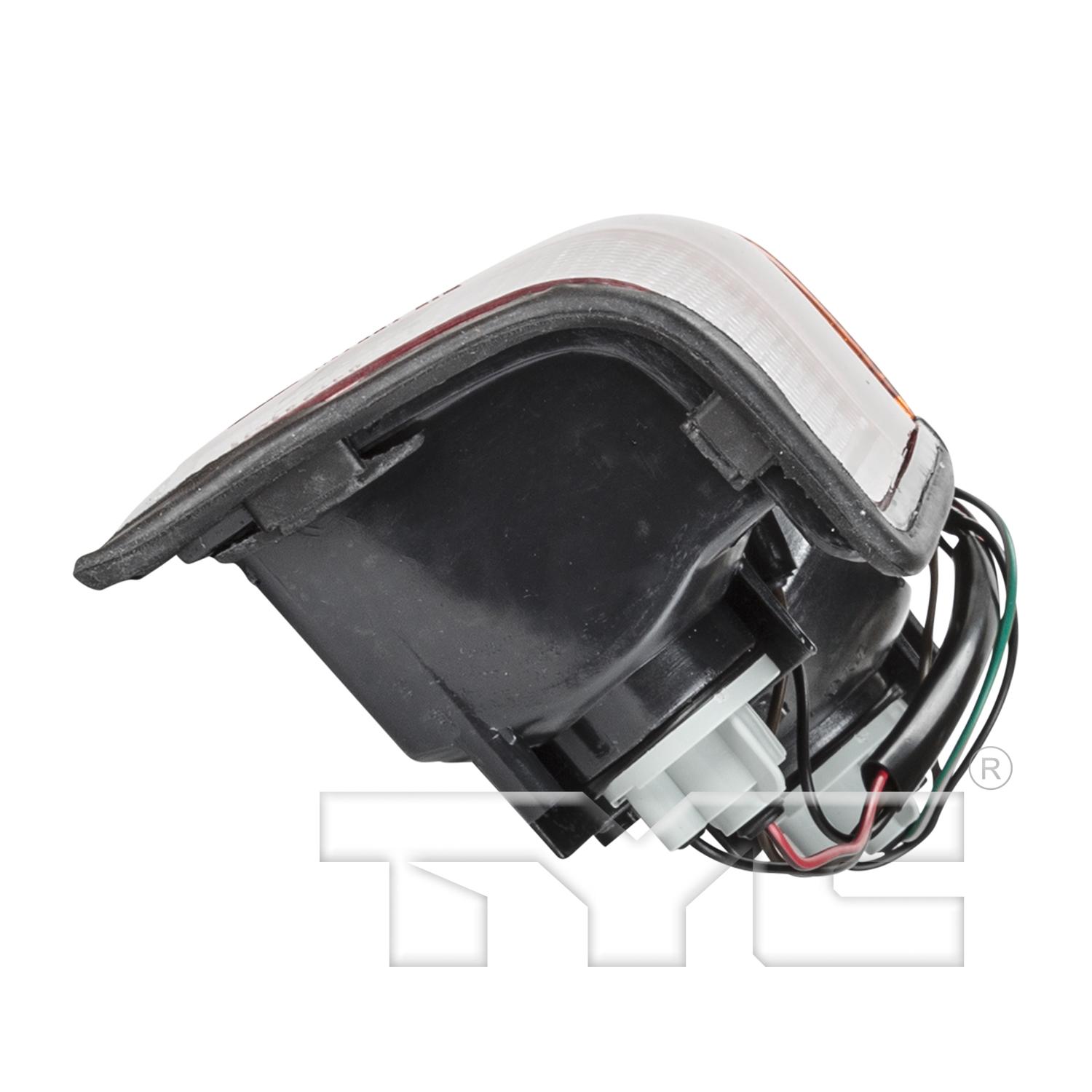 TYC 11168100 Tail Light Assembly product image 6 of 6
