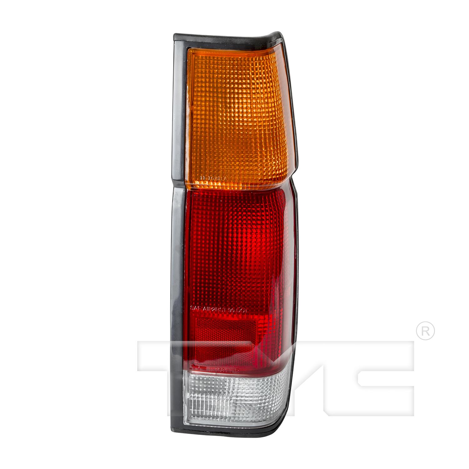 TYC 11168101 Tail Light Assembly product image 1 of 6