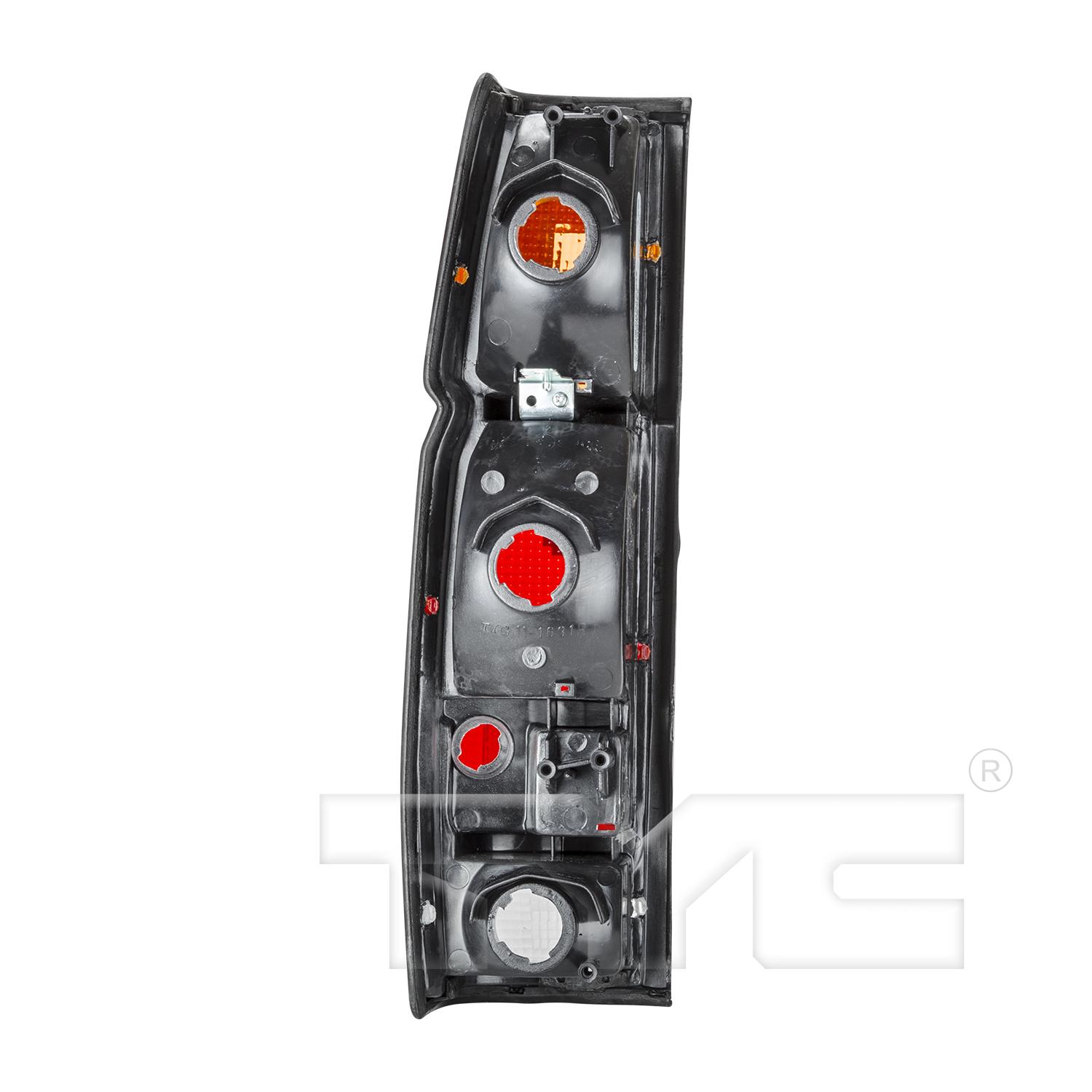 TYC 11168101 Tail Light Assembly product image 2 of 6