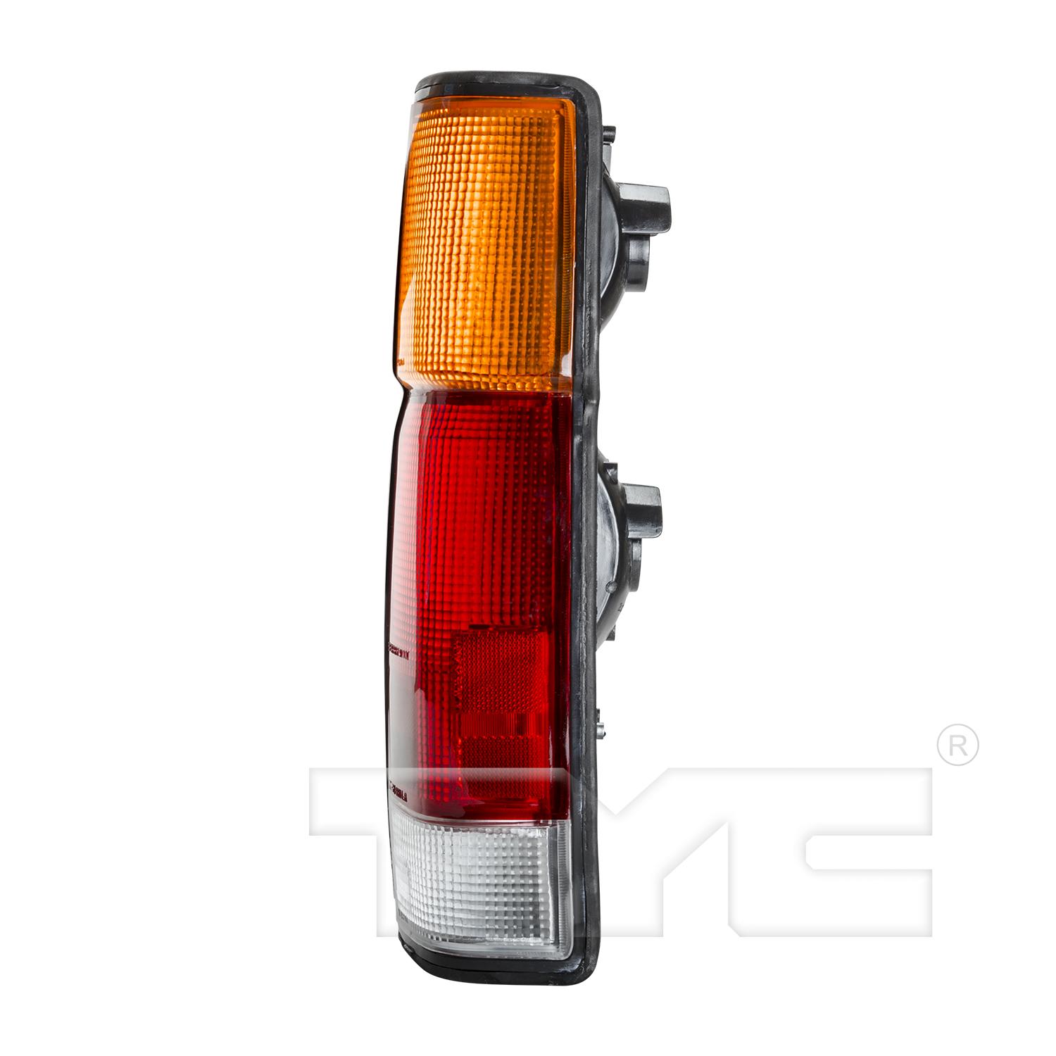 TYC 11168101 Tail Light Assembly product image 3 of 6