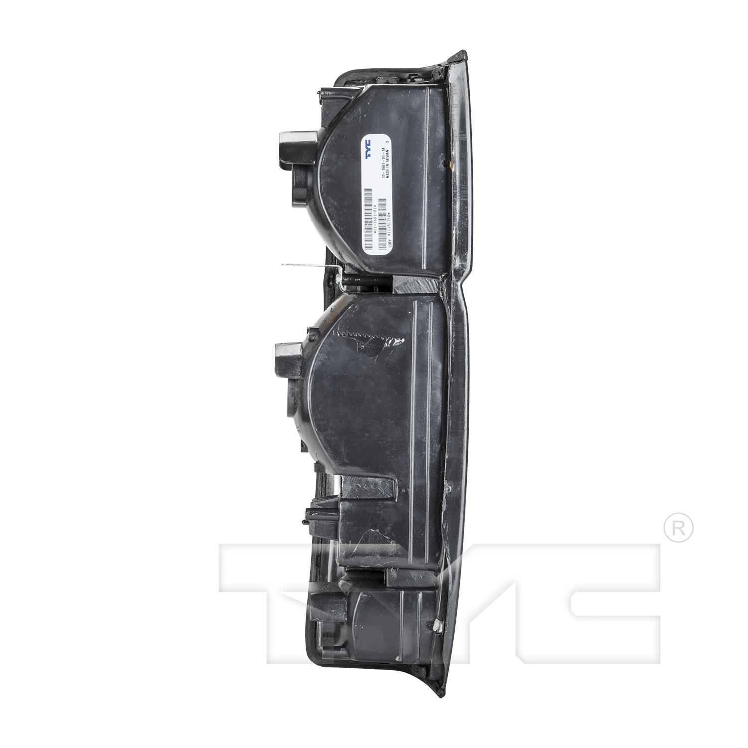 TYC 11168101 Tail Light Assembly product image 4 of 6