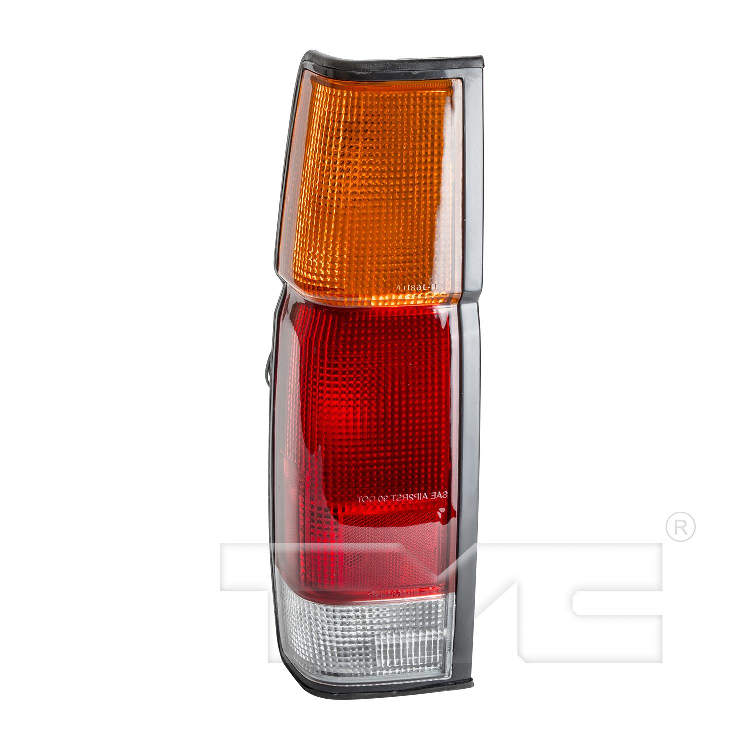 TYC 11168200 Tail Light Assembly product image 1 of 6