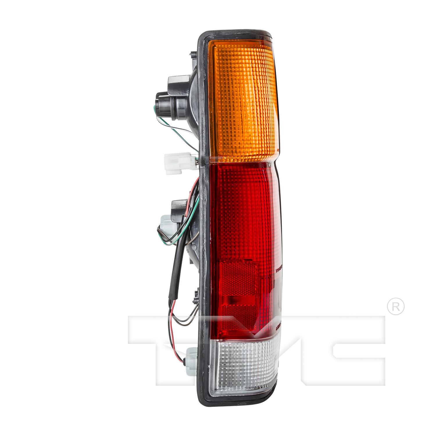 TYC 11168200 Tail Light Assembly product image 3 of 6