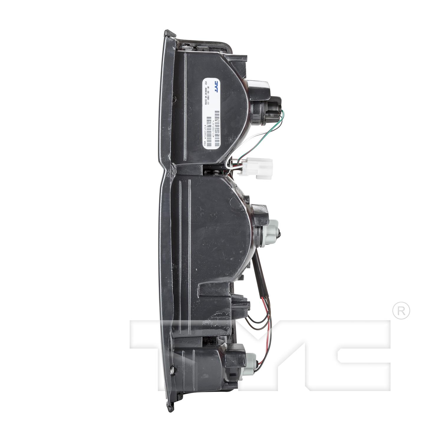 TYC 11168200 Tail Light Assembly product image 4 of 6
