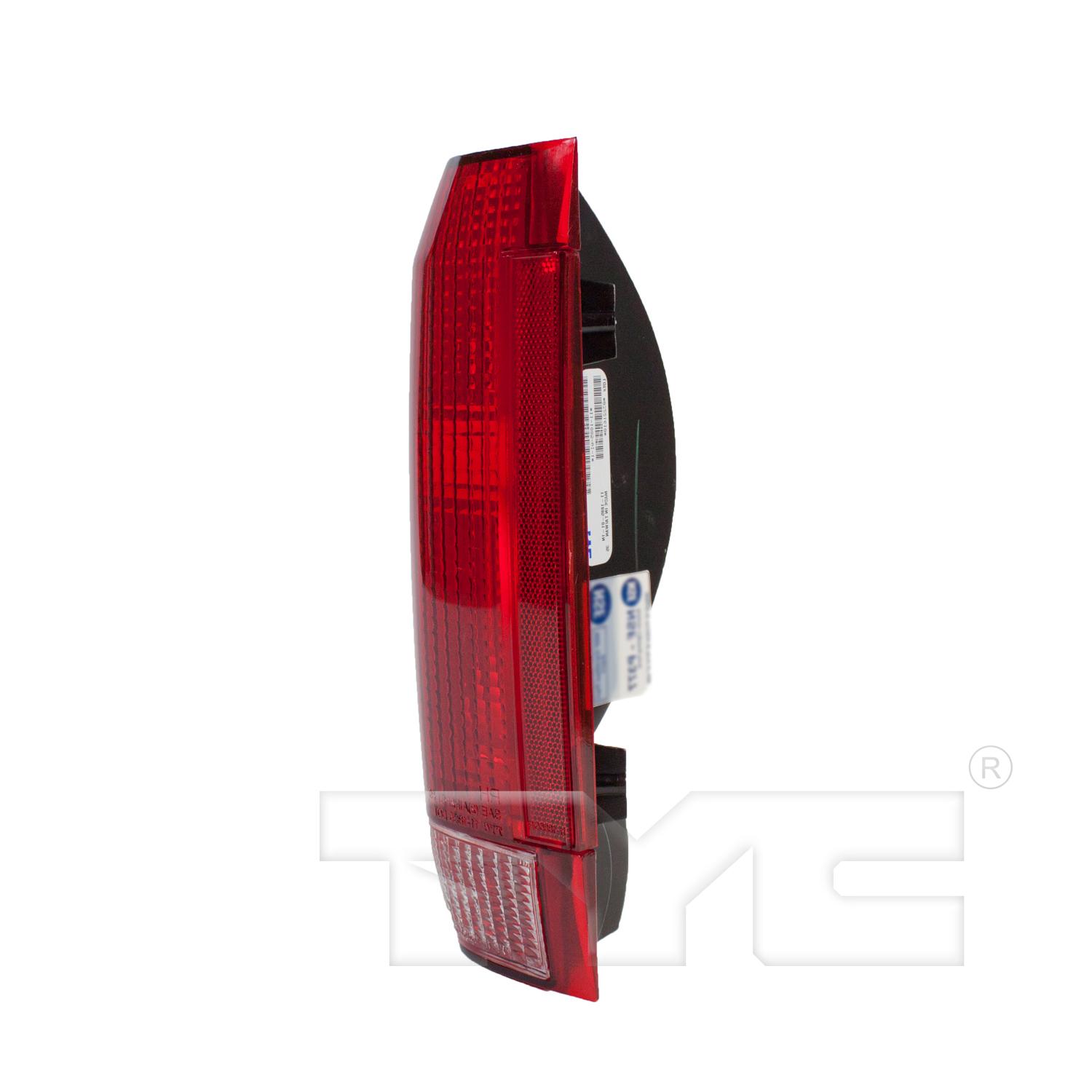 TYC 111886011A Tail Light Assembly product image 3 of 6