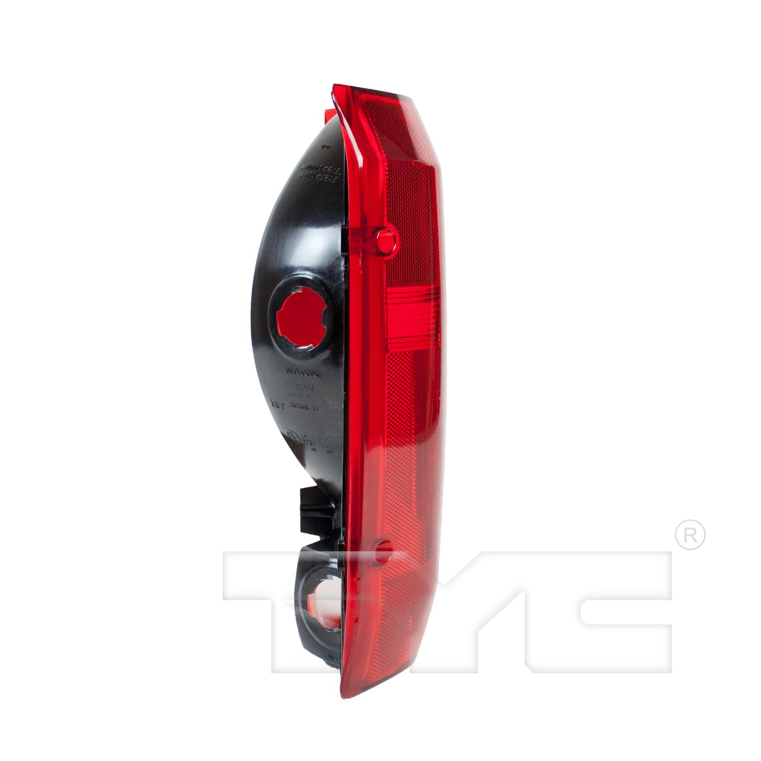 TYC 111886011A Tail Light Assembly product image 4 of 6