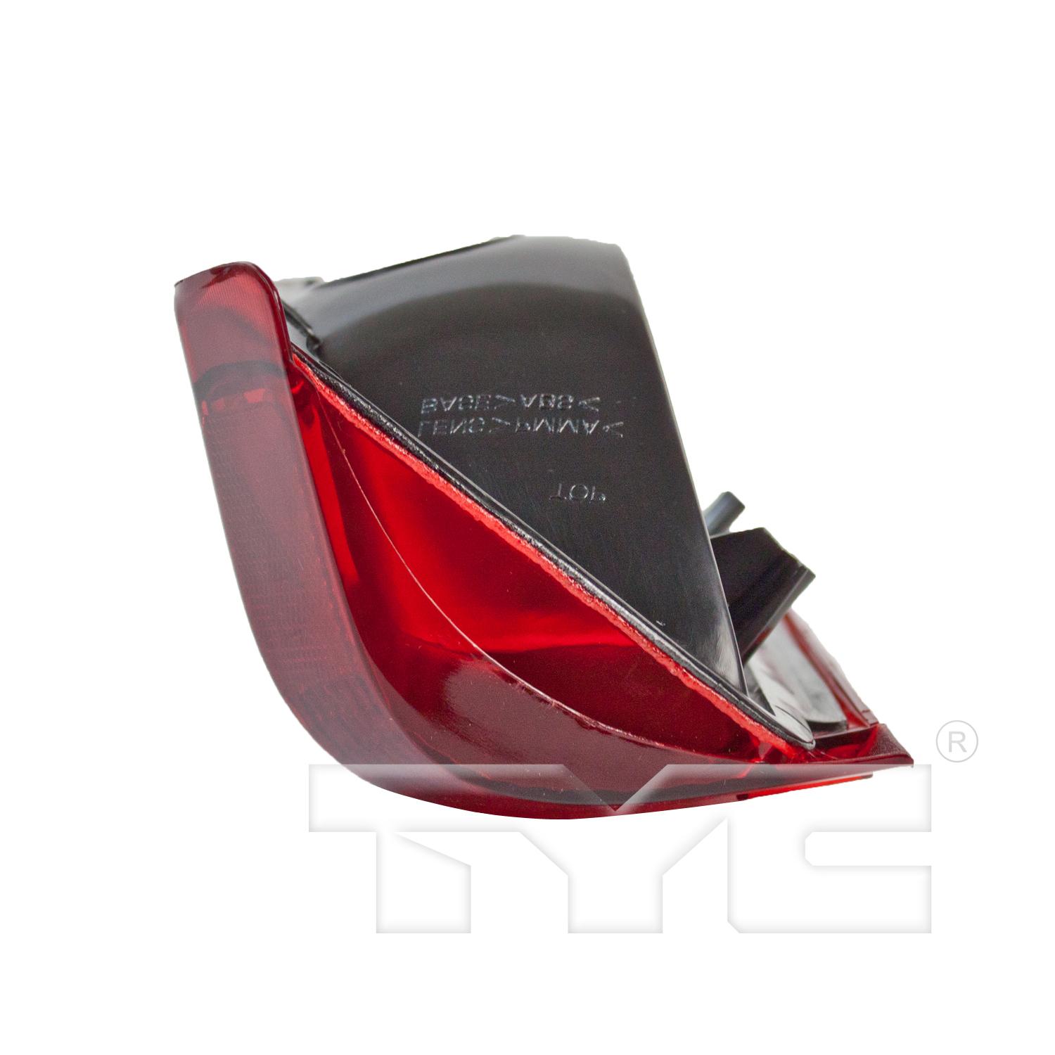 TYC 111886011A Tail Light Assembly product image 5 of 6