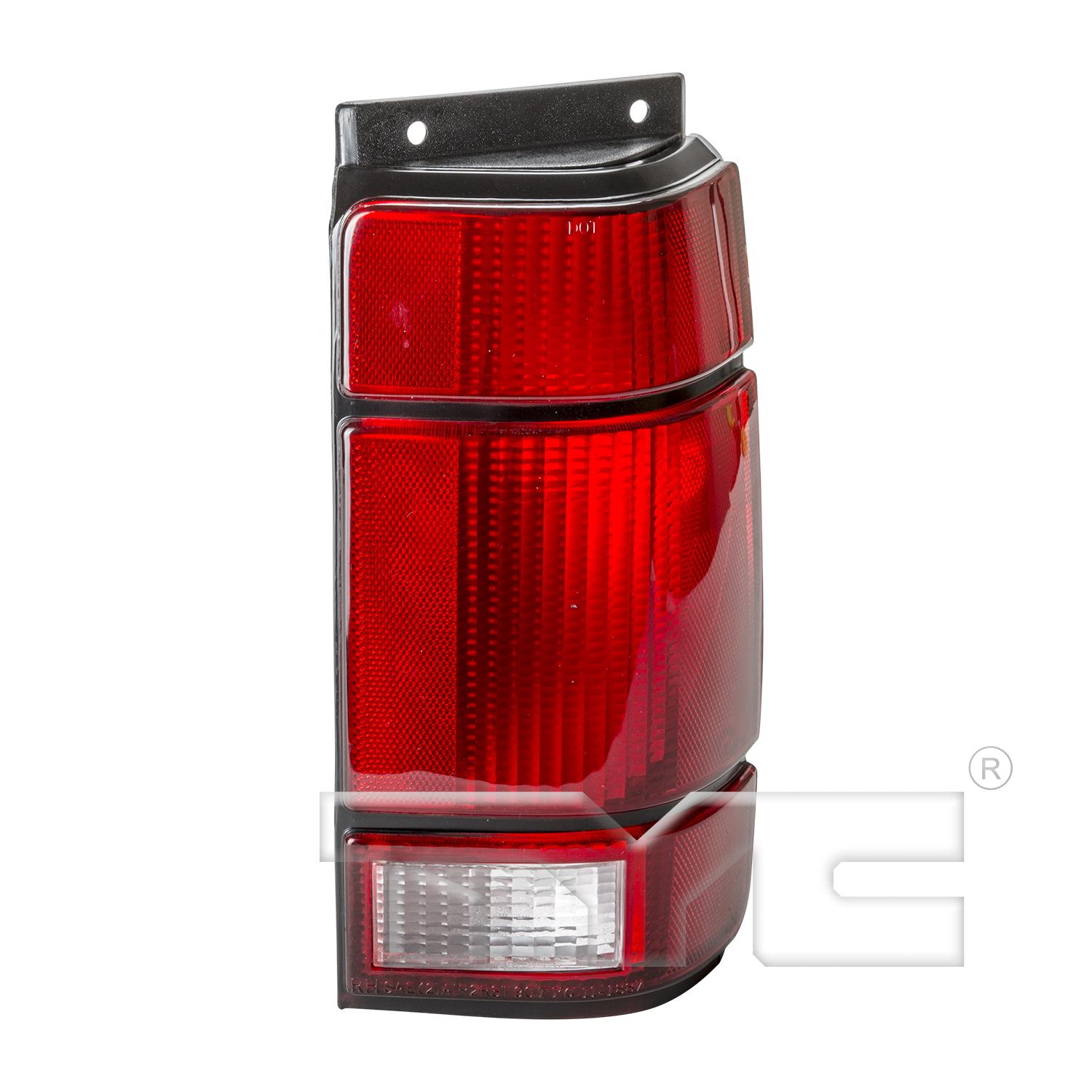 TYC 11188701 Tail Light Assembly product image 1 of 6