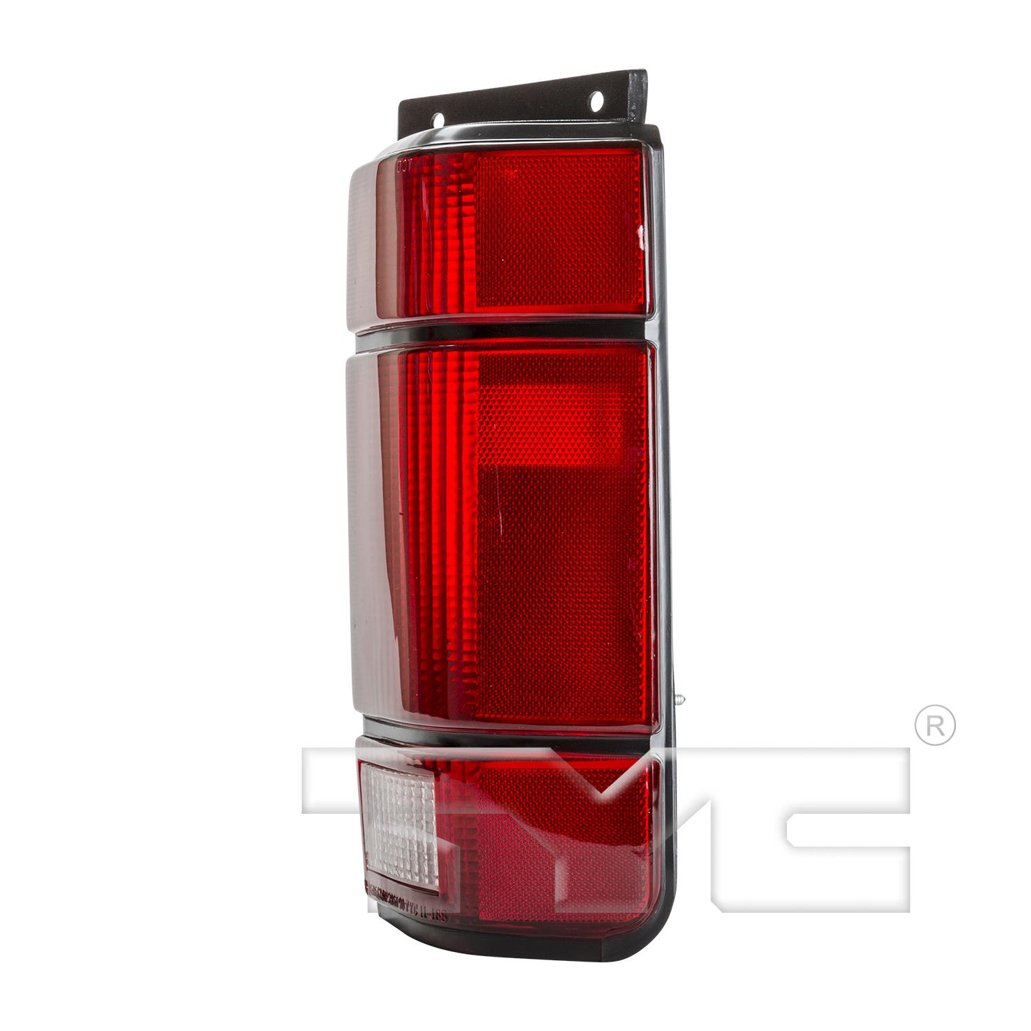 TYC 11188701 Tail Light Assembly product image 3 of 6