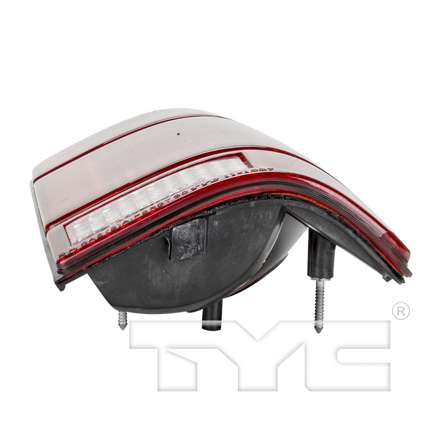 TYC 11188701 Tail Light Assembly product image 6 of 6