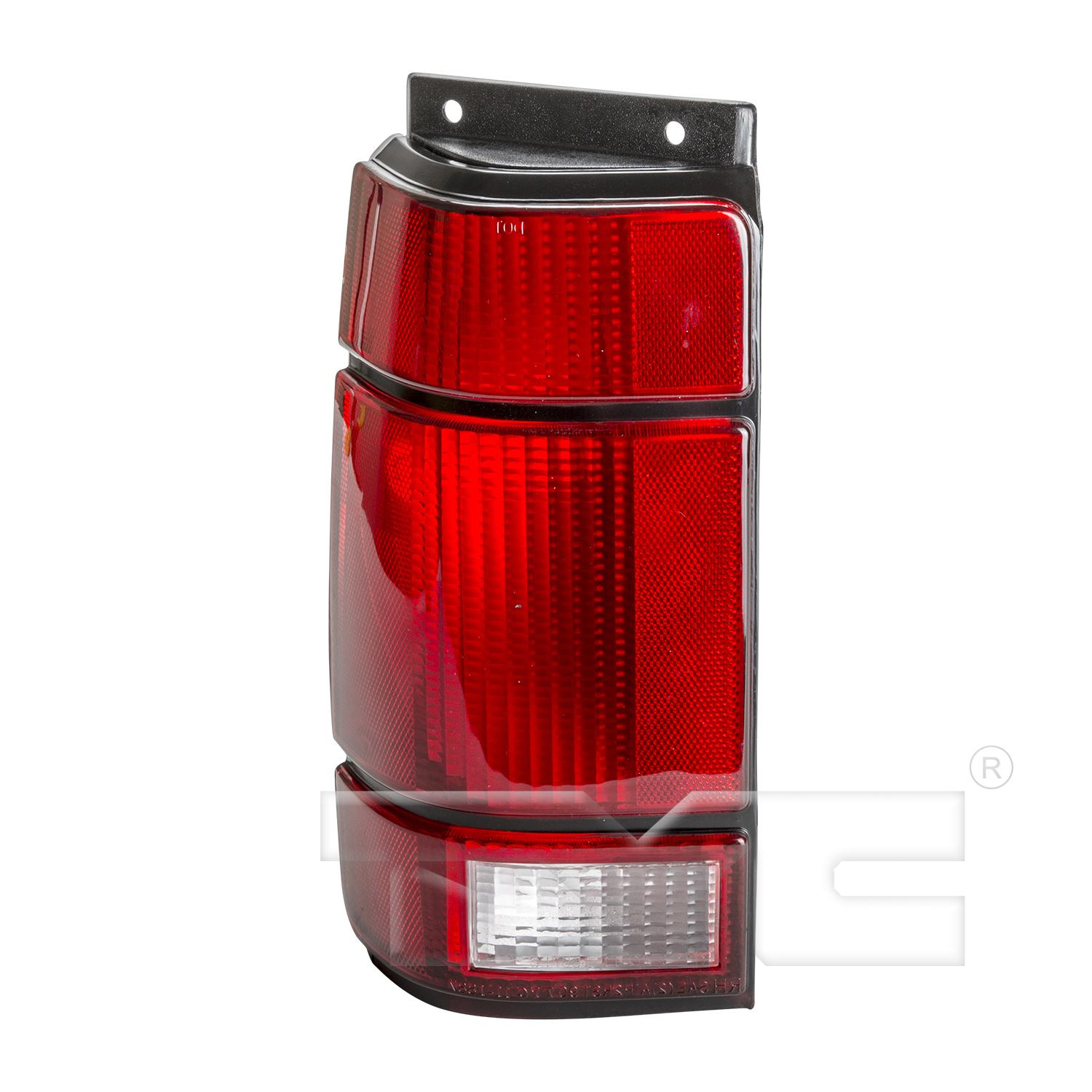 TYC 11188801 Tail Light Assembly product image 1 of 6