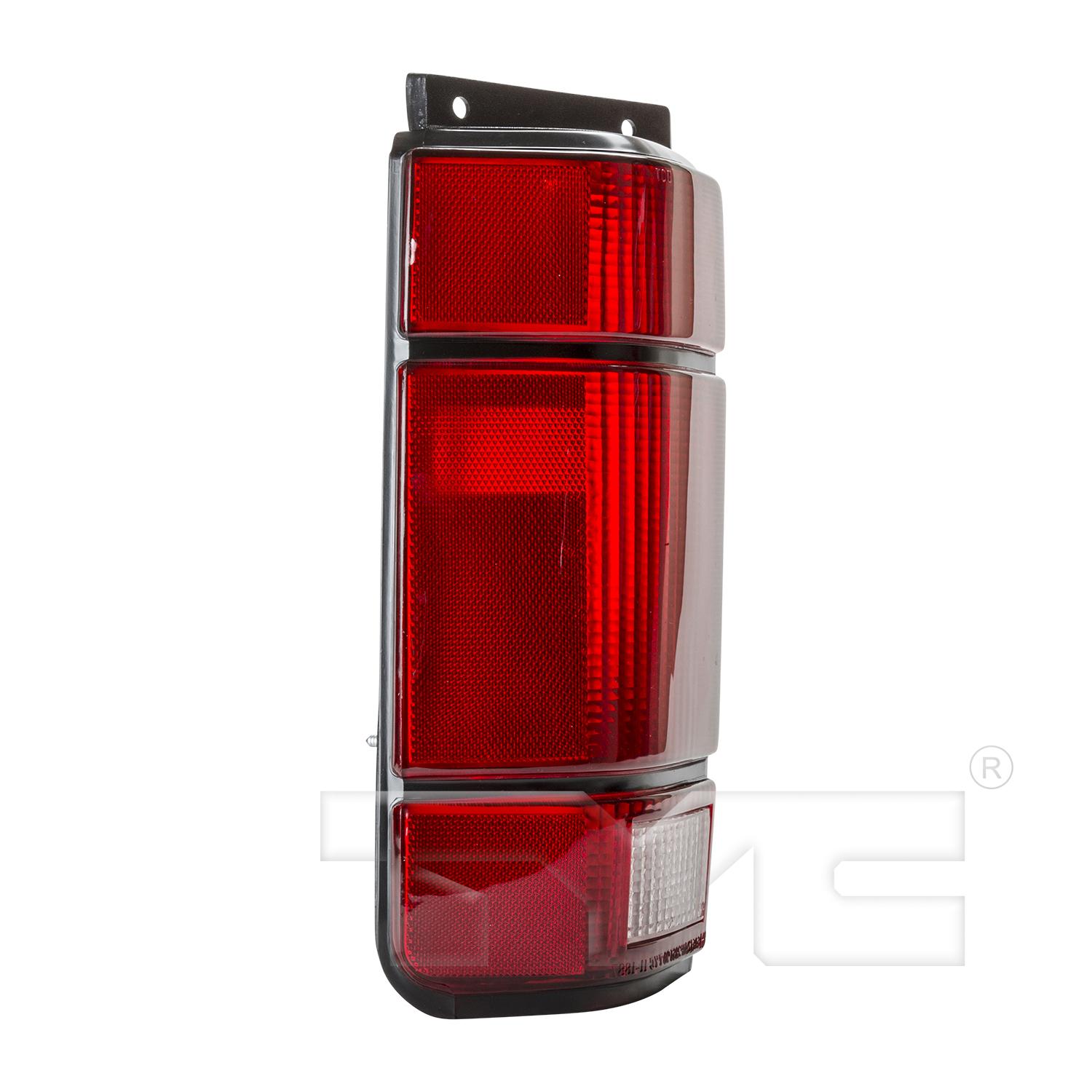 TYC 11188801 Tail Light Assembly product image 3 of 6