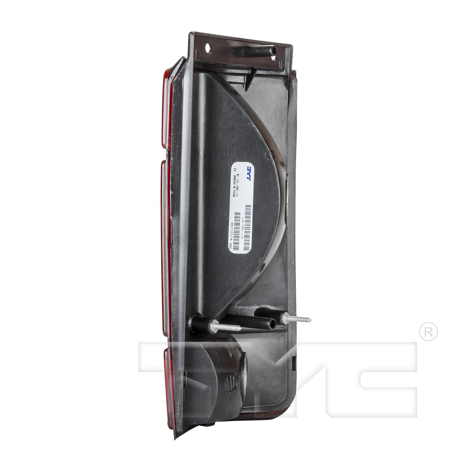 TYC 11188801 Tail Light Assembly product image 4 of 6