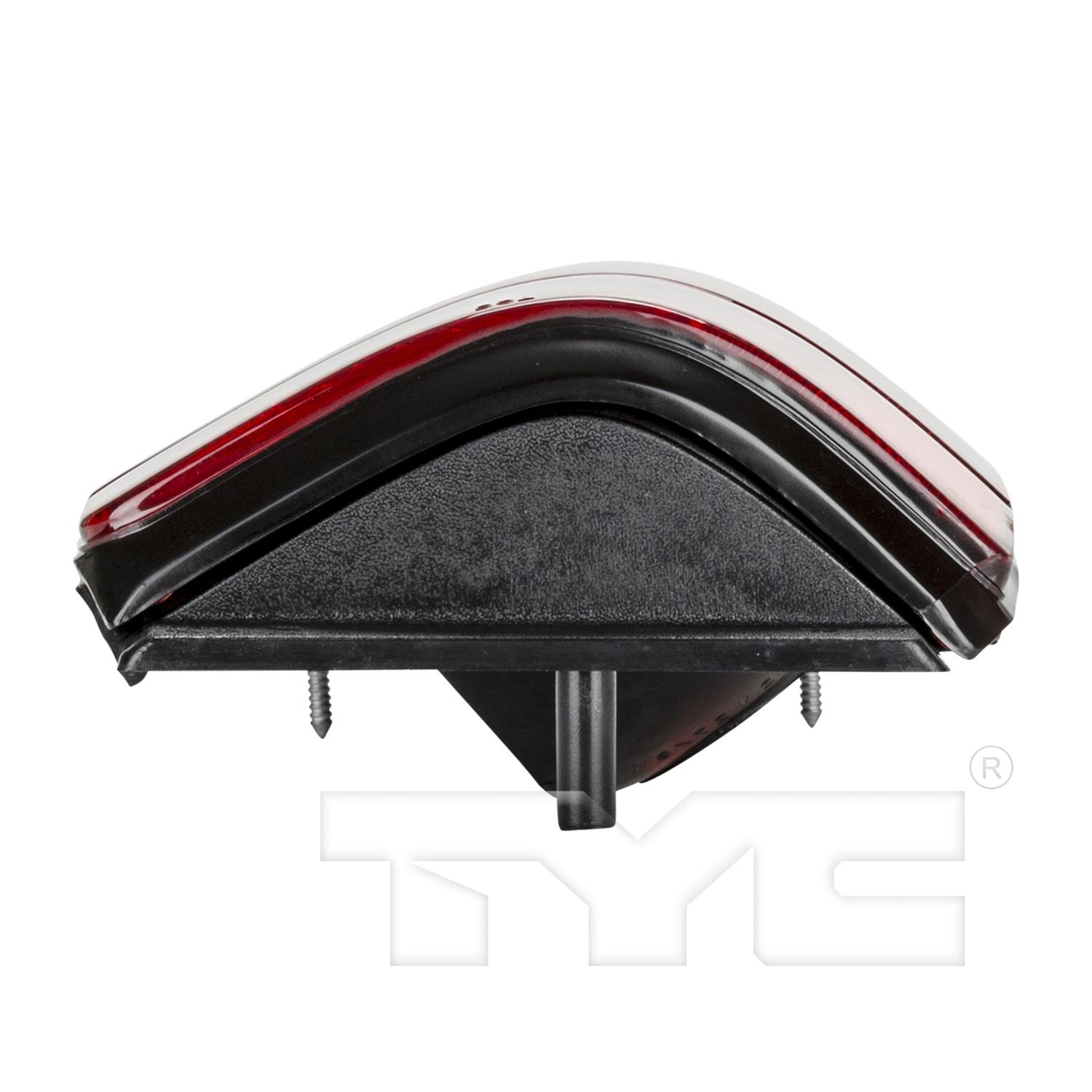 TYC 11188801 Tail Light Assembly product image 5 of 6