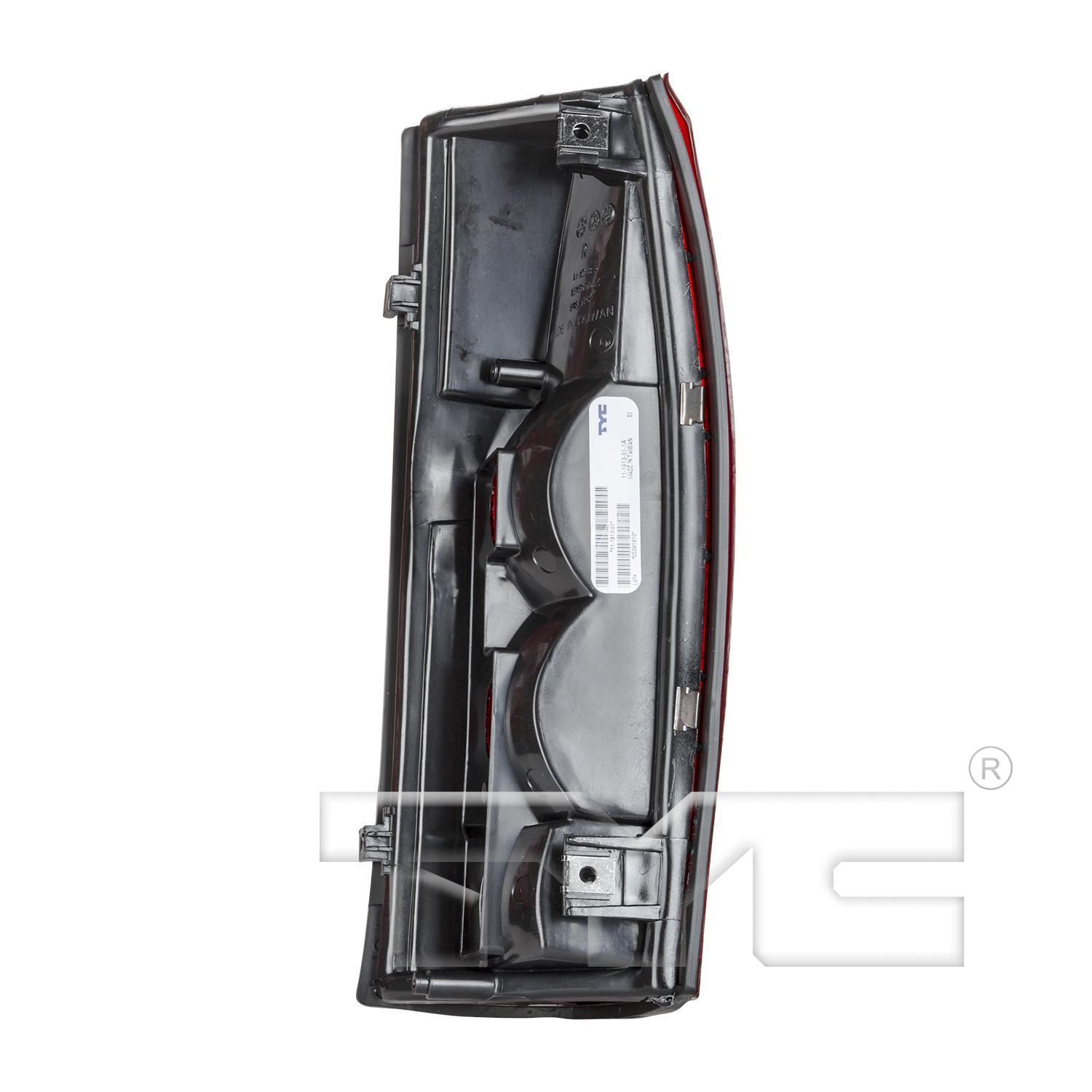 TYC 11191301 Tail Light Assembly product image 4 of 6