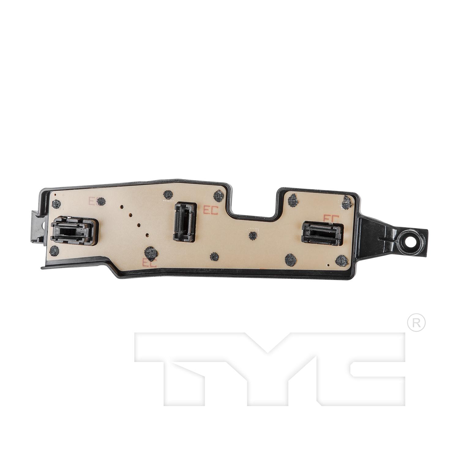 TYC 11191320A Tail Light Connector Plate product image 1 of 4