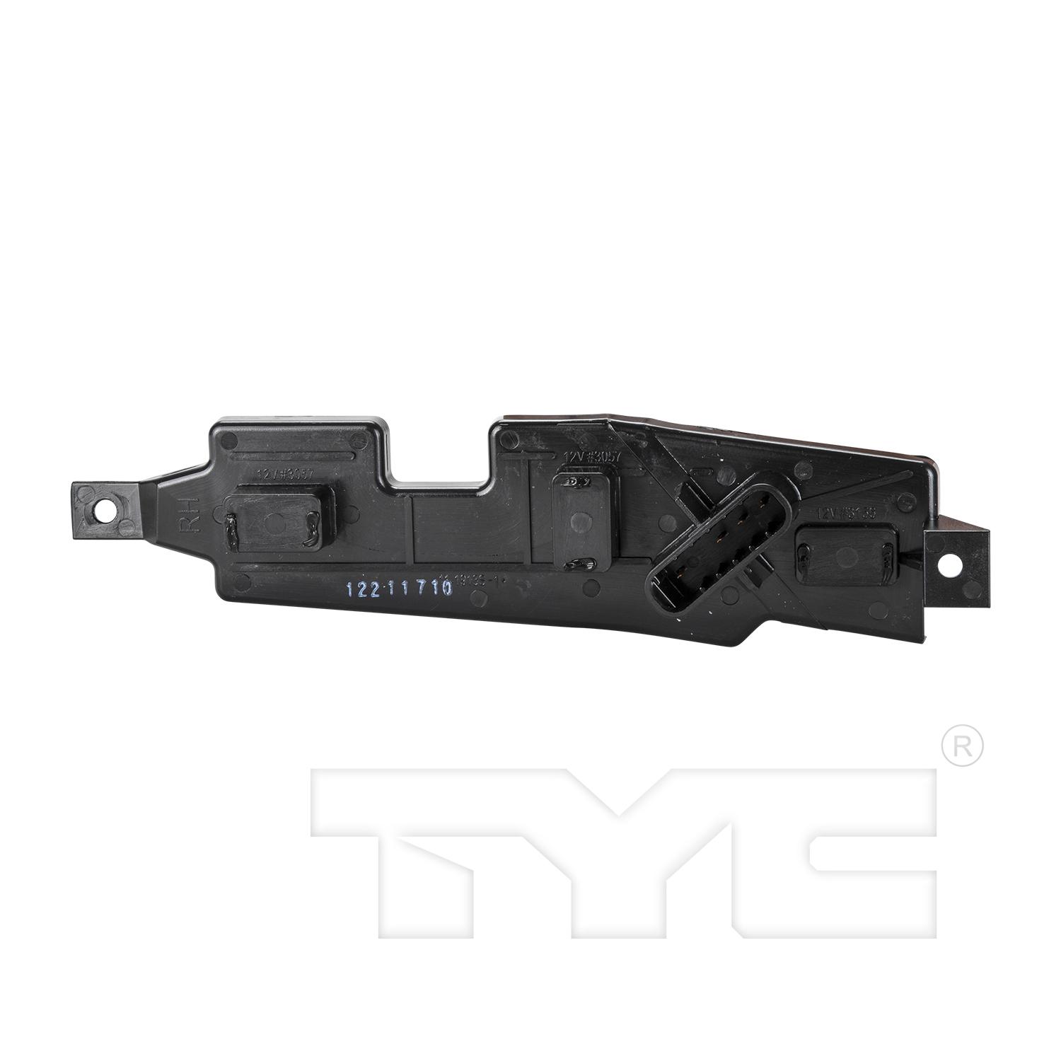 TYC 11191320A Tail Light Connector Plate product image 2 of 4