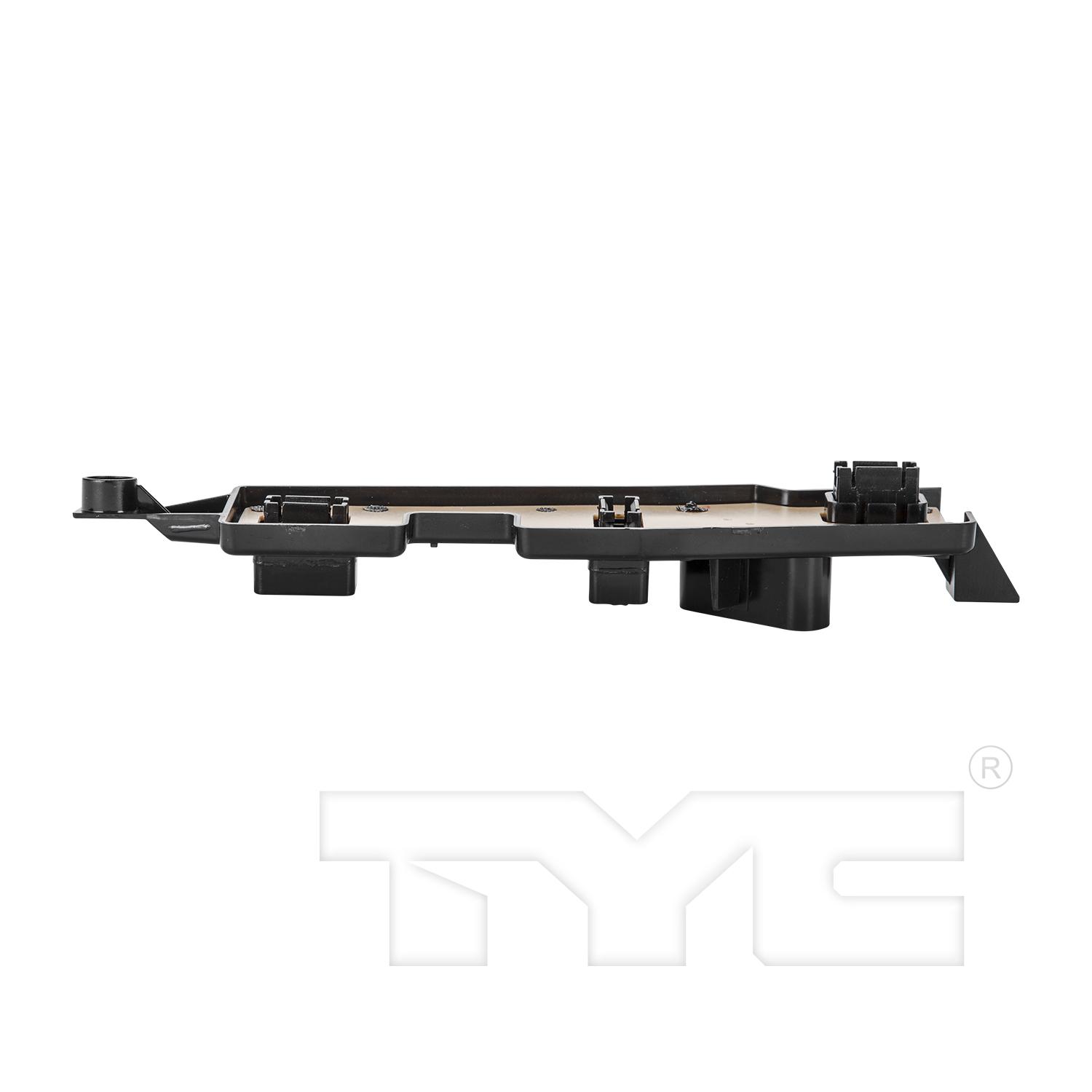 TYC 11191320A Tail Light Connector Plate product image 3 of 4