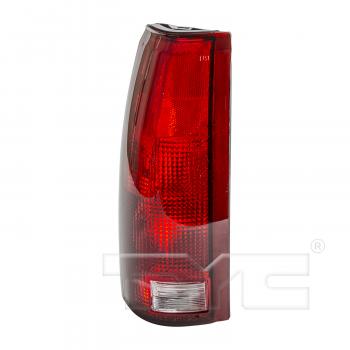 TYC 11191401 Tail Light Assembly product image 1 of 6