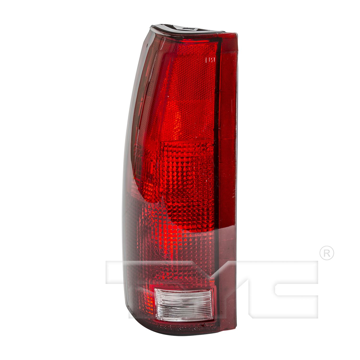 TYC 11191401A Tail Light Assembly product image 1 of 6
