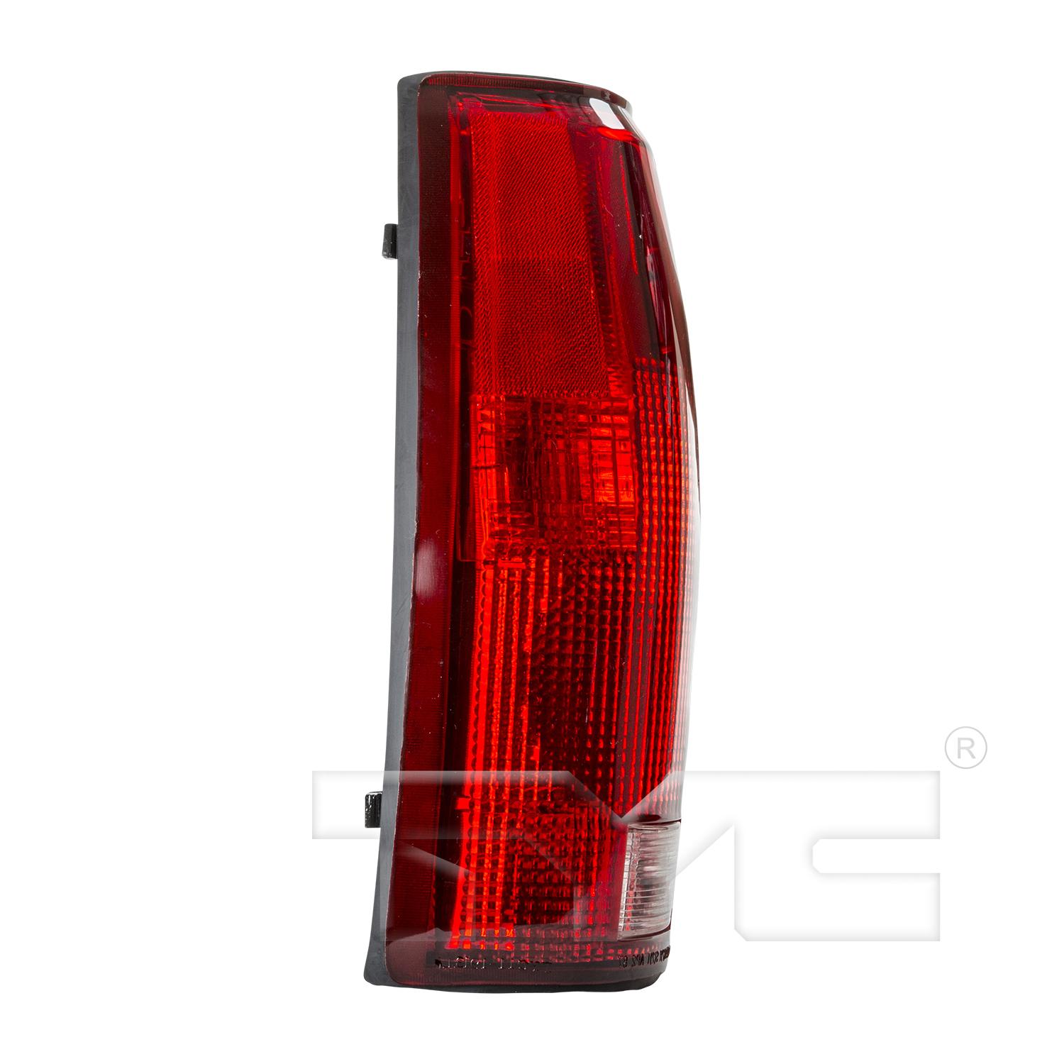 TYC 11191401A Tail Light Assembly product image 3 of 6