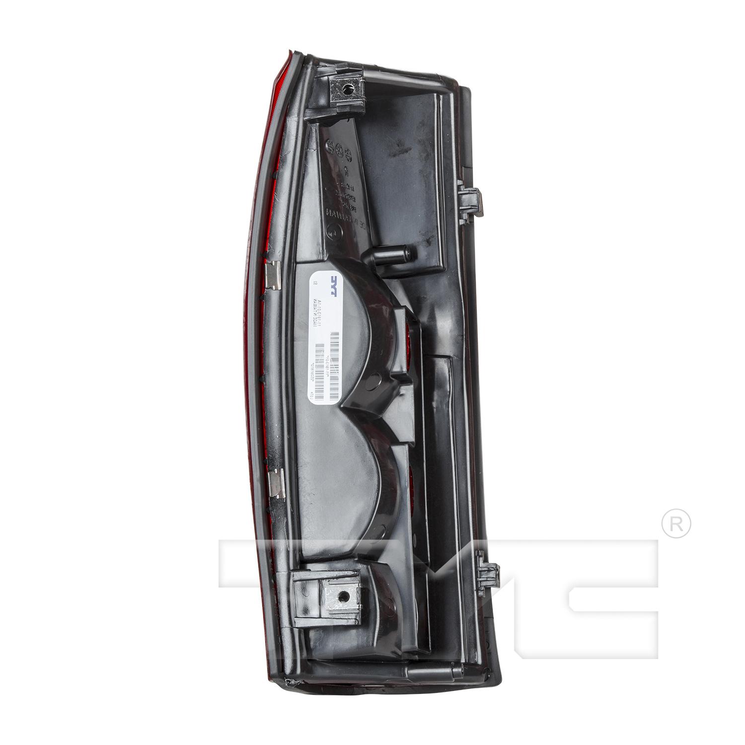 TYC 11191401A Tail Light Assembly product image 4 of 6