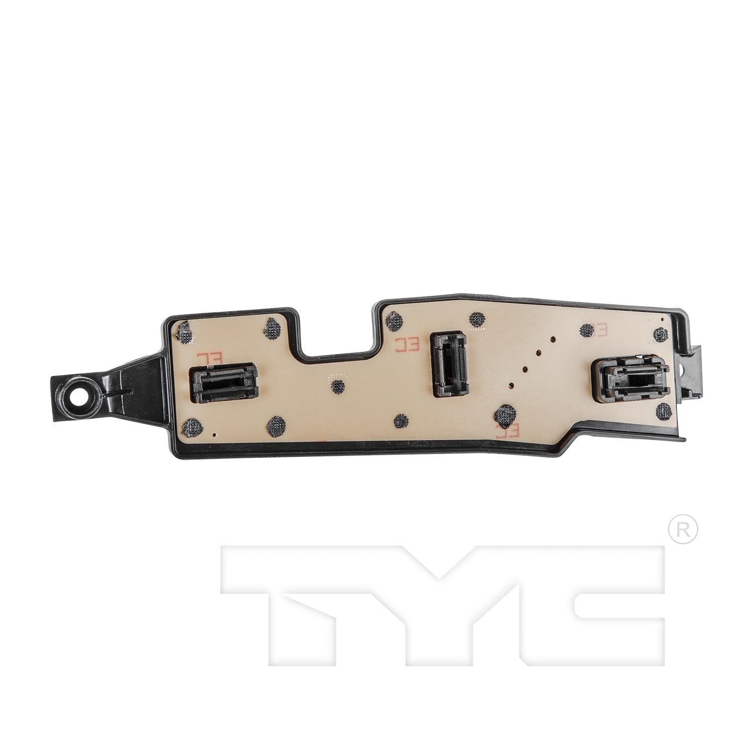 TYC 11191420A - Tail Light Connector Plate TYC 11191420A Tail Light Connector Plate product image 1 of 4