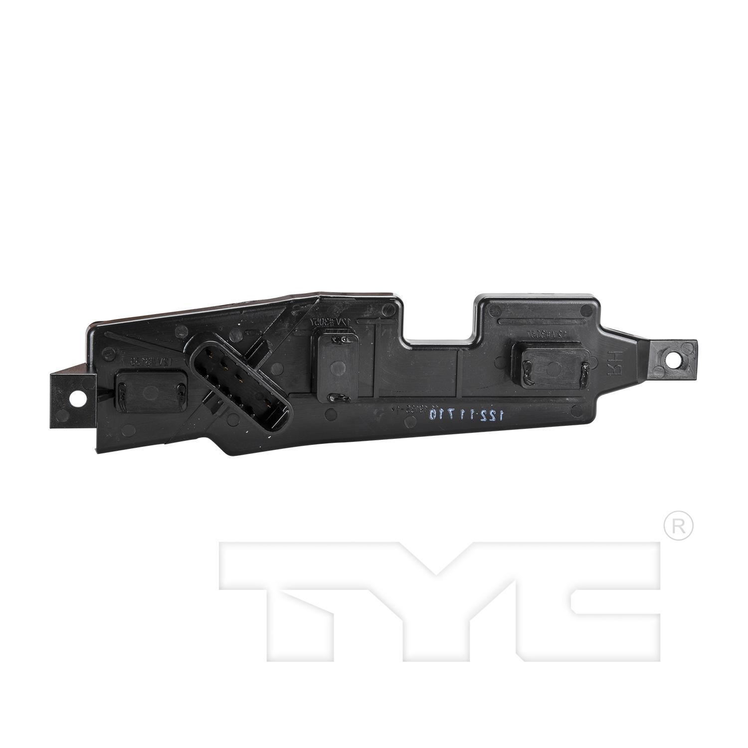 TYC 11191420A - Tail Light Connector Plate TYC 11191420A Tail Light Connector Plate product image 2 of 4