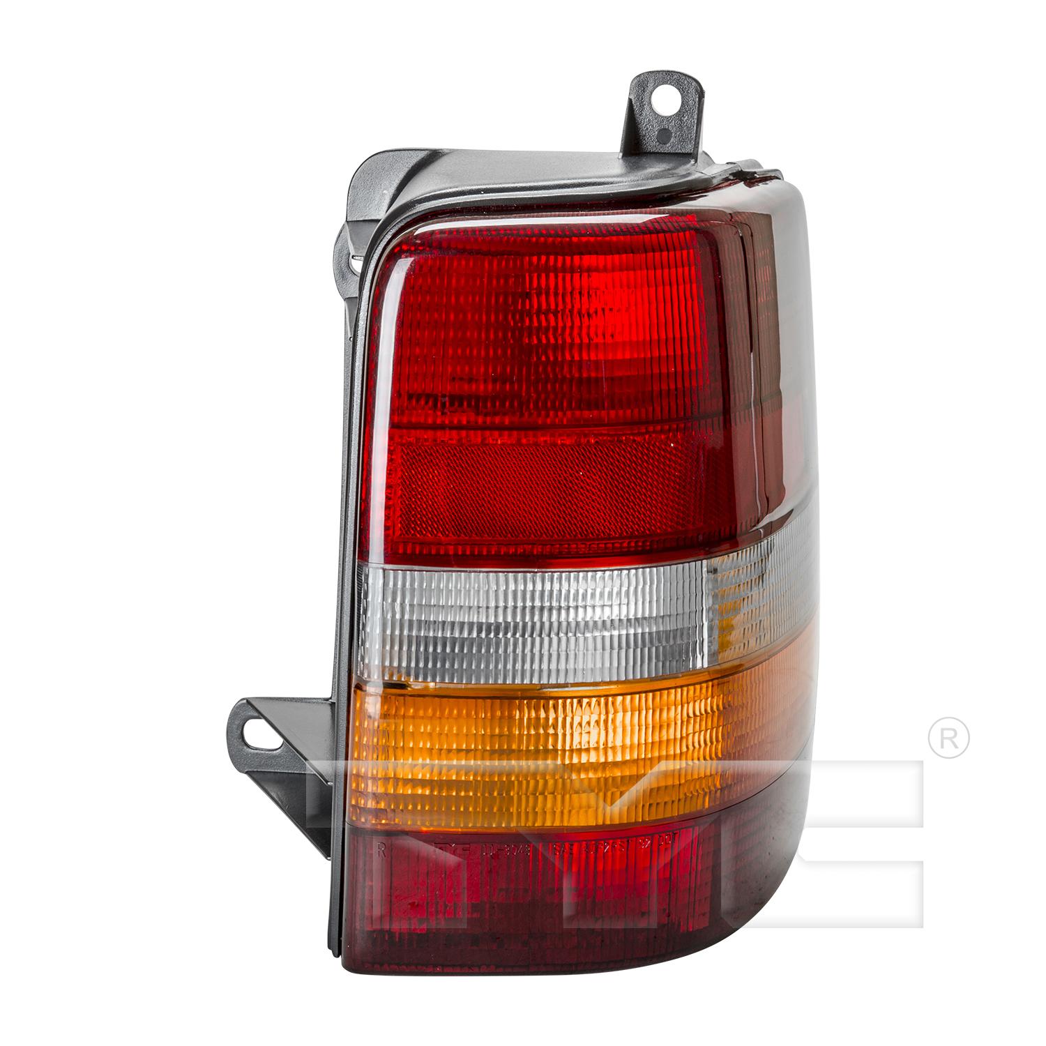 TYC 11304301 Tail Light Assembly product image 1 of 6