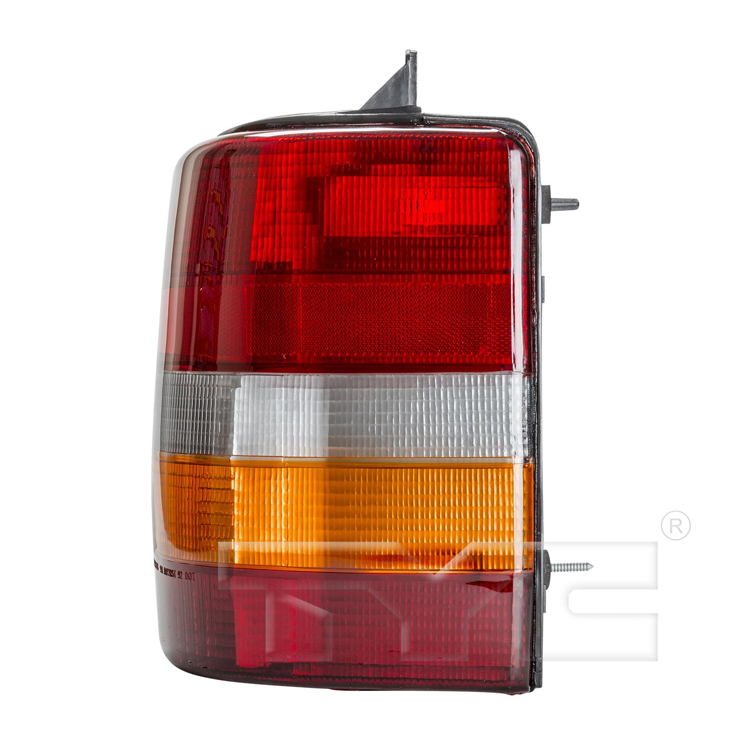 TYC 11304301 Tail Light Assembly product image 3 of 6