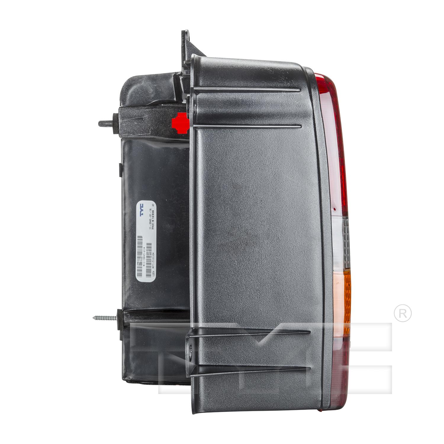 TYC 11304301 Tail Light Assembly product image 4 of 6