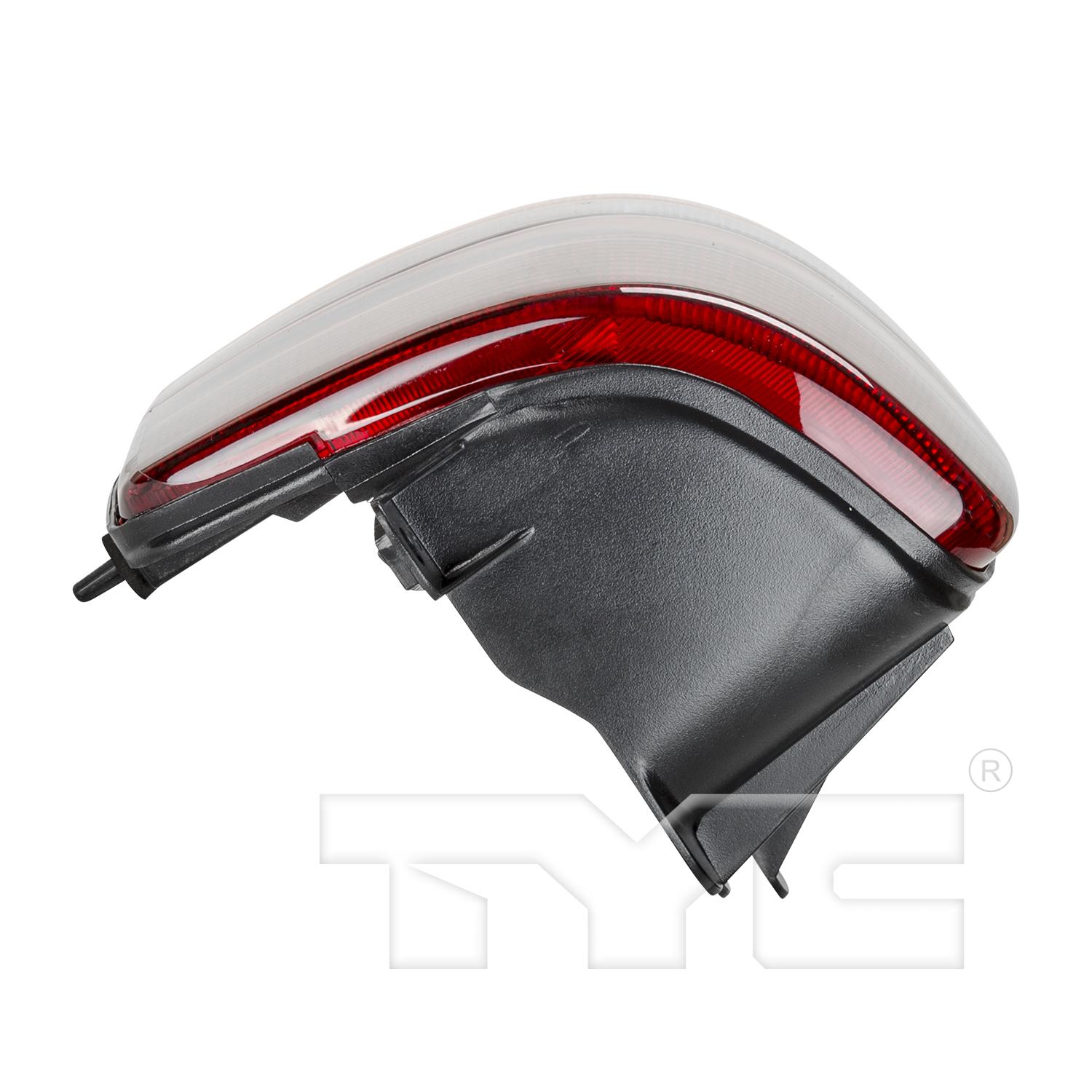TYC 11304301 Tail Light Assembly product image 5 of 6