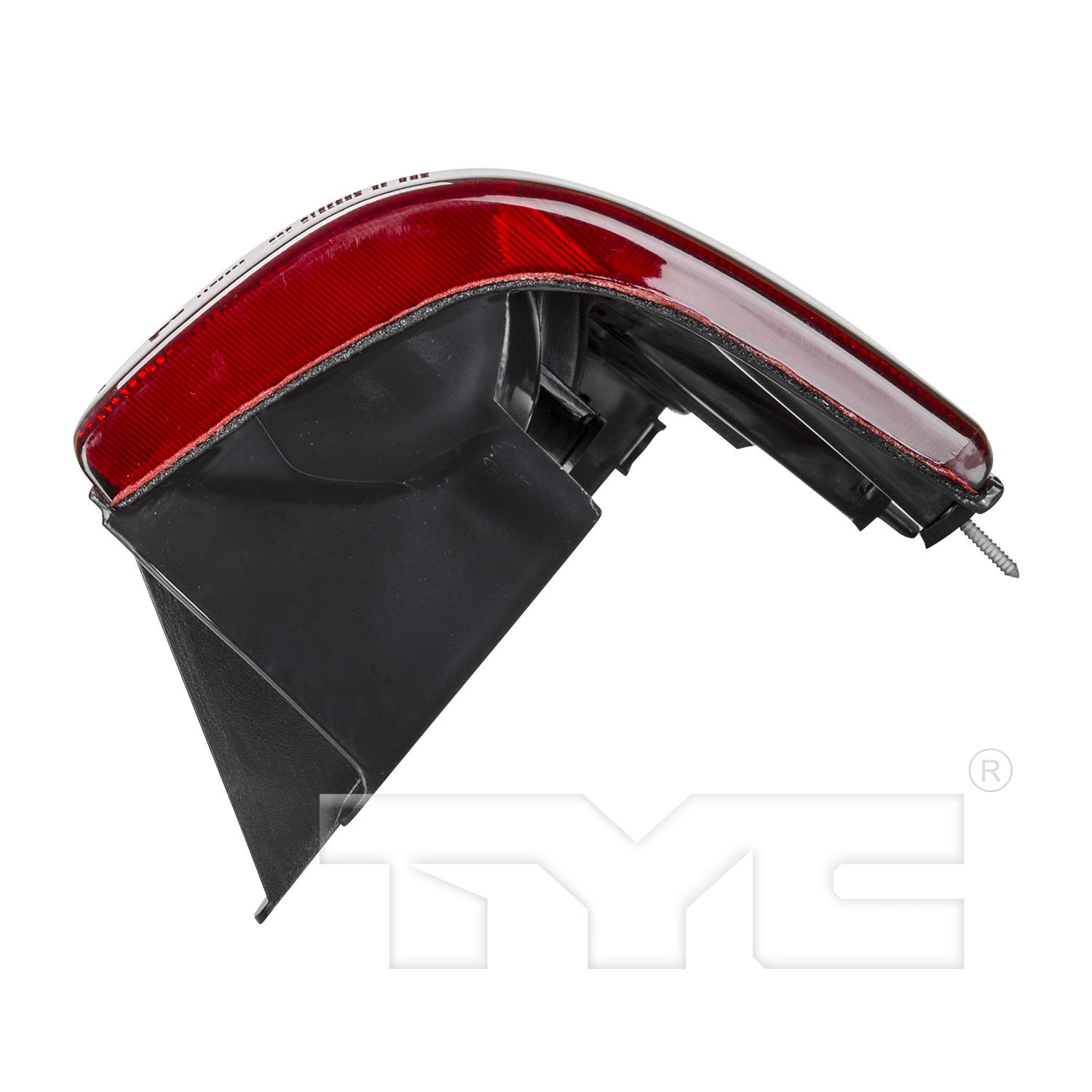 TYC 11304301 Tail Light Assembly product image 6 of 6