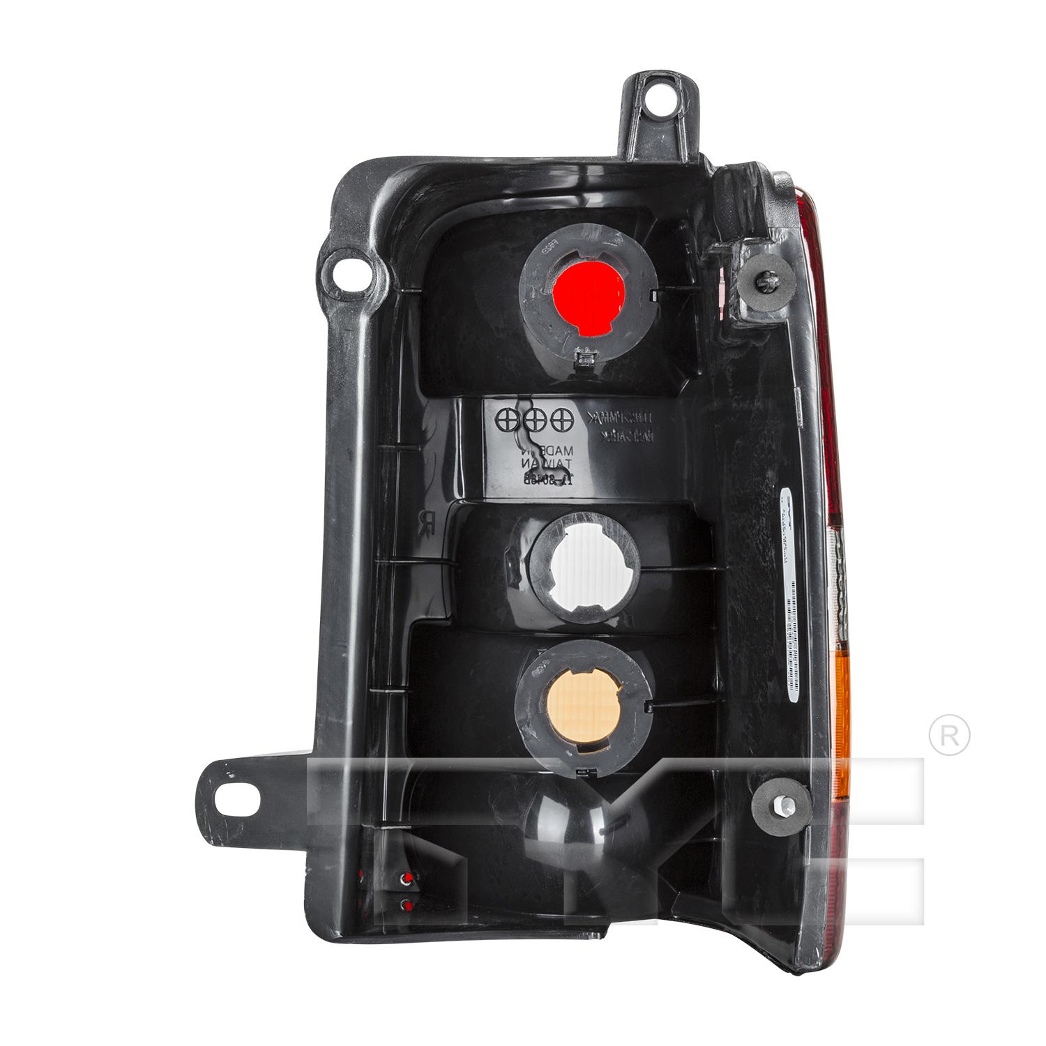 TYC 11304401 - Tail Light Assembly TYC 11304401 Tail Light Assembly product image 2 of 6