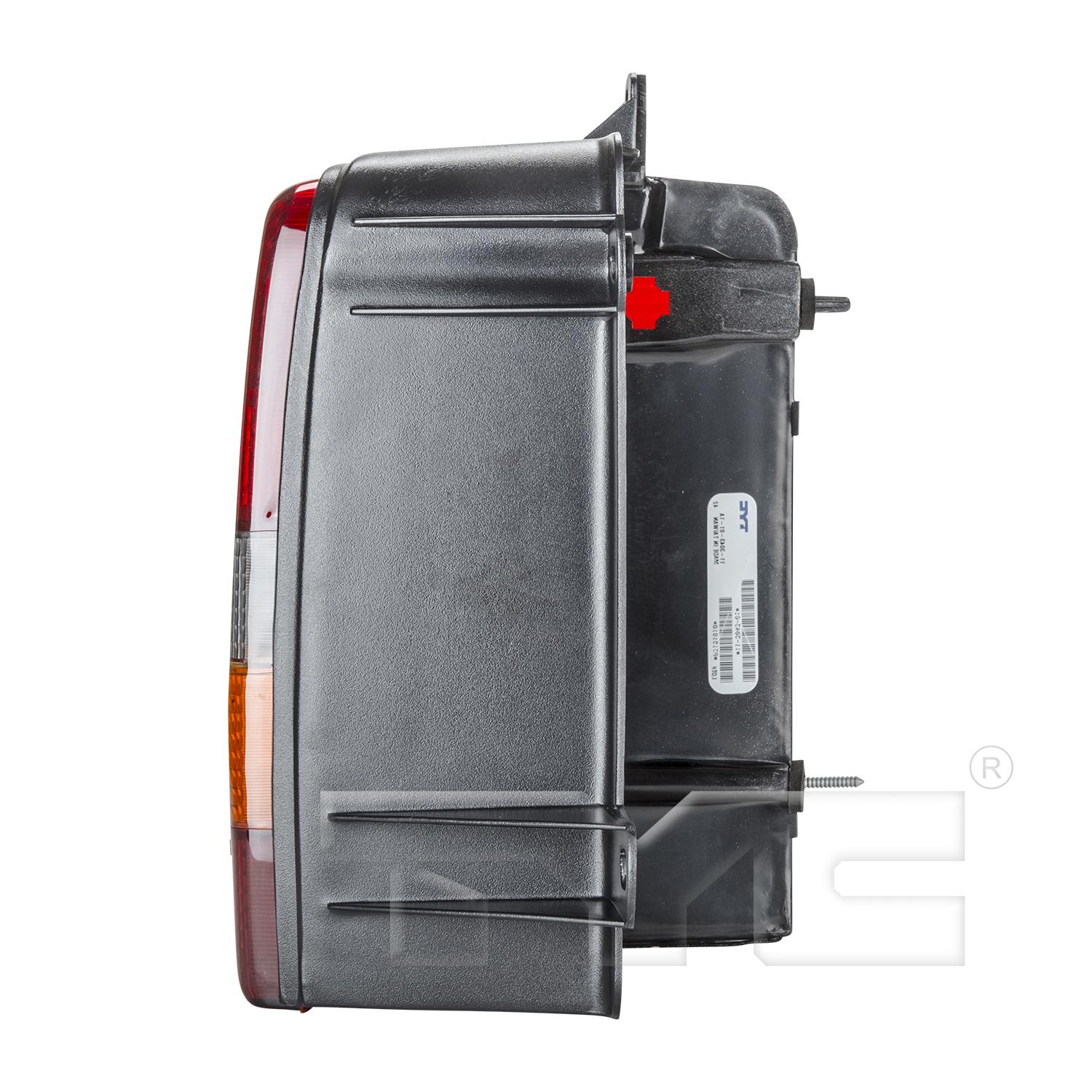 TYC 11304401 - Tail Light Assembly TYC 11304401 Tail Light Assembly product image 4 of 6