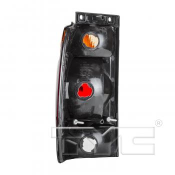 TYC 11305301 Tail Light Assembly product image 2 of 6