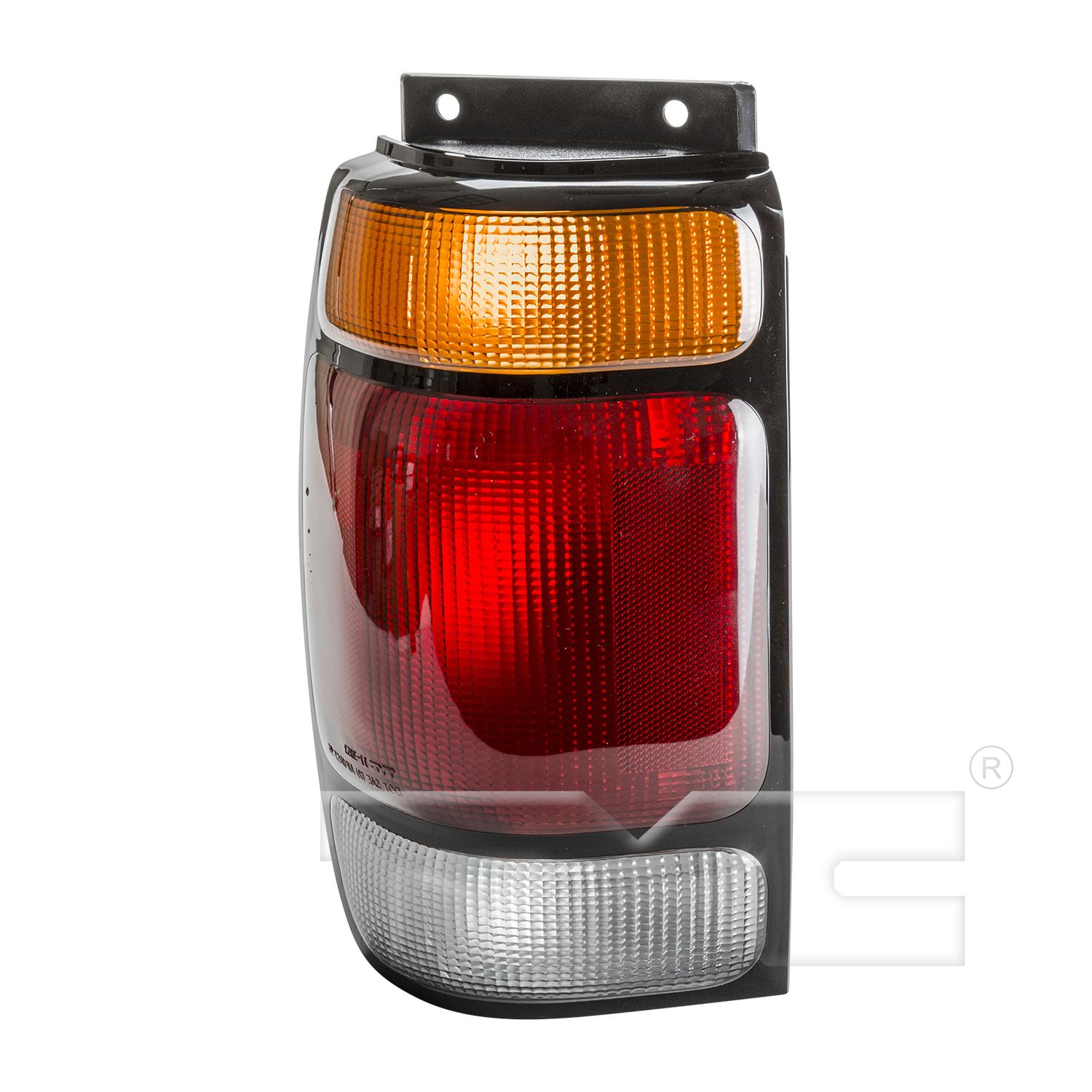 TYC 11305401 Tail Light Assembly product image 1 of 6