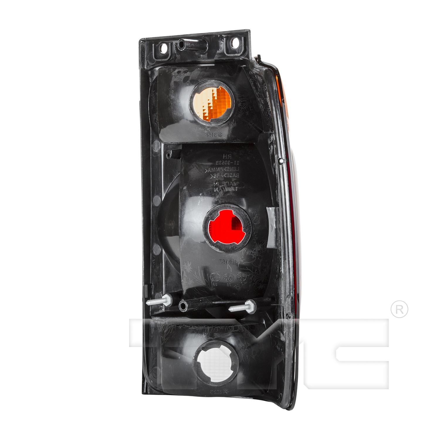 TYC 11305401 Tail Light Assembly product image 2 of 6