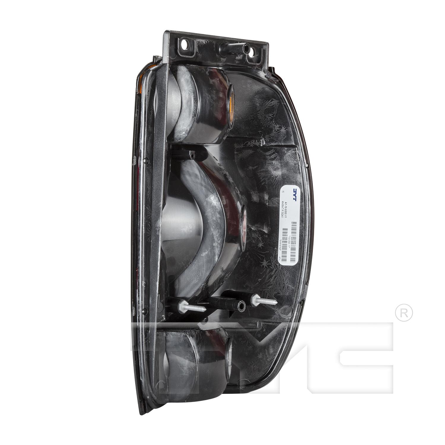TYC 11305401 Tail Light Assembly product image 3 of 6