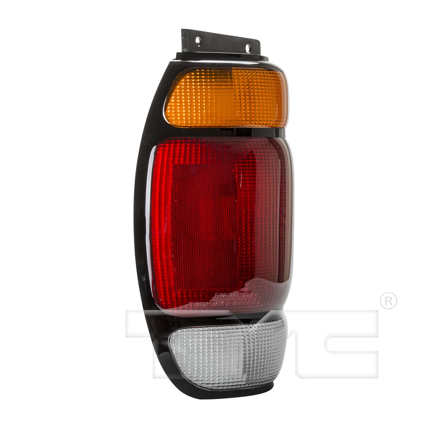 TYC 11305401 Tail Light Assembly product image 4 of 6